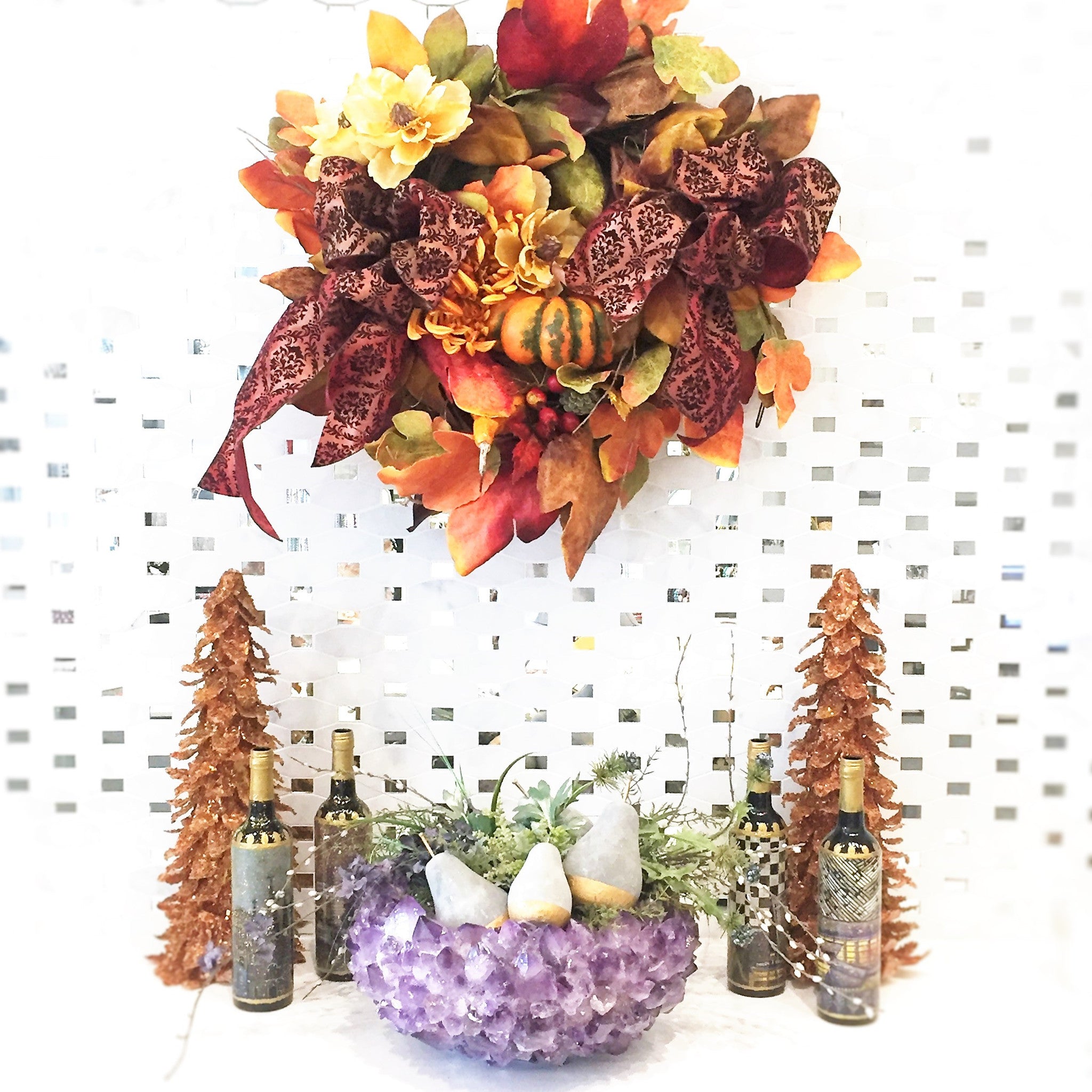 How To Create an Elegant Fall Display - Bella's House Tulsa