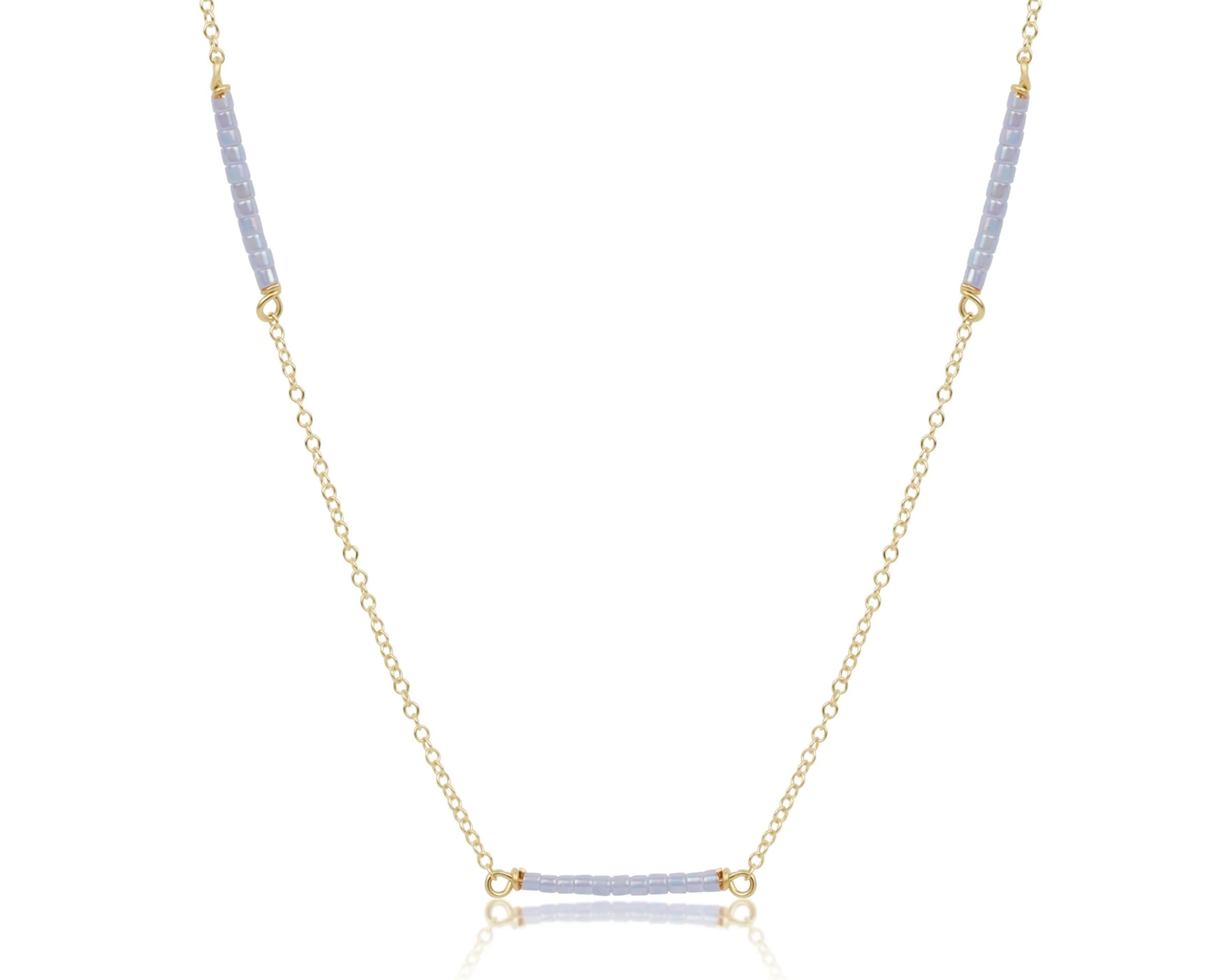 15" Choker Simplicity Chain Gold - Hope Bliss - Ocean Mist