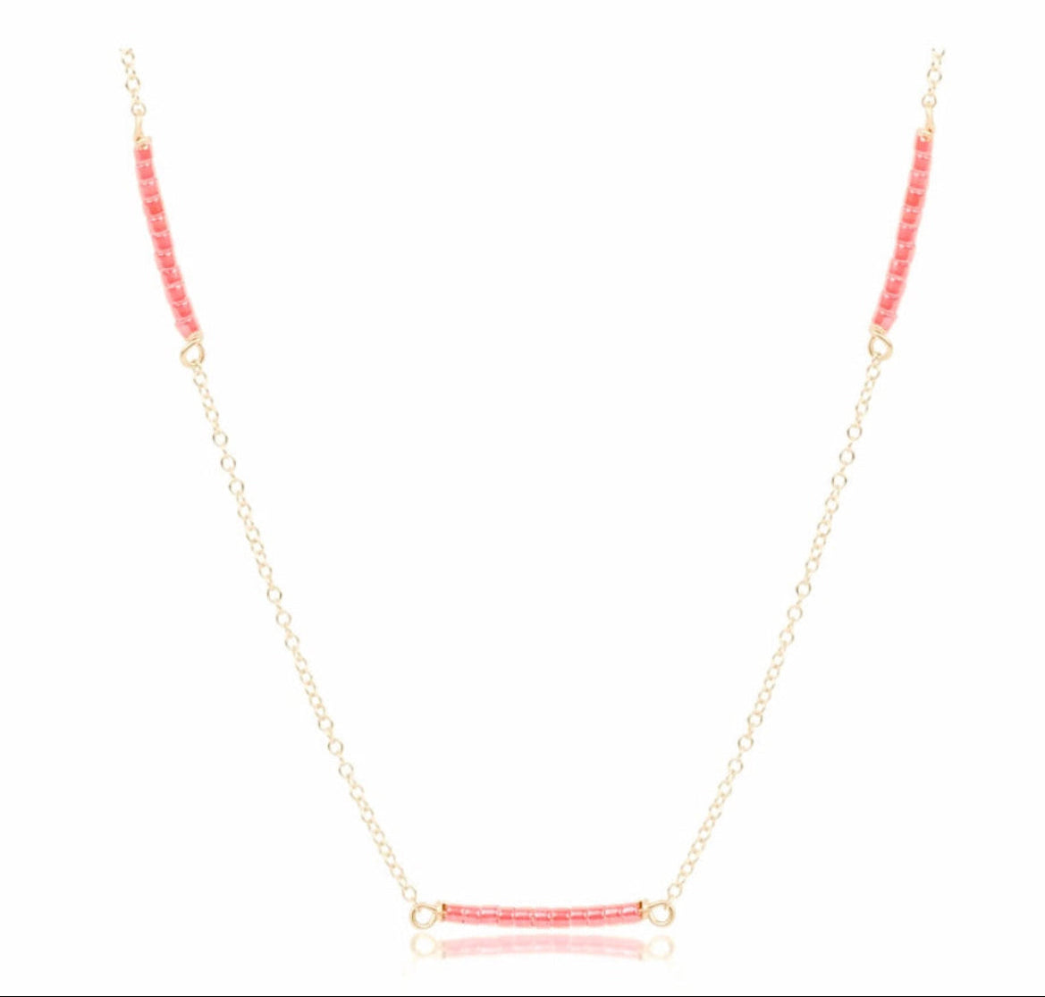 15" Choker Simplicity Chain Gold - Hope Bliss - Sherbert
