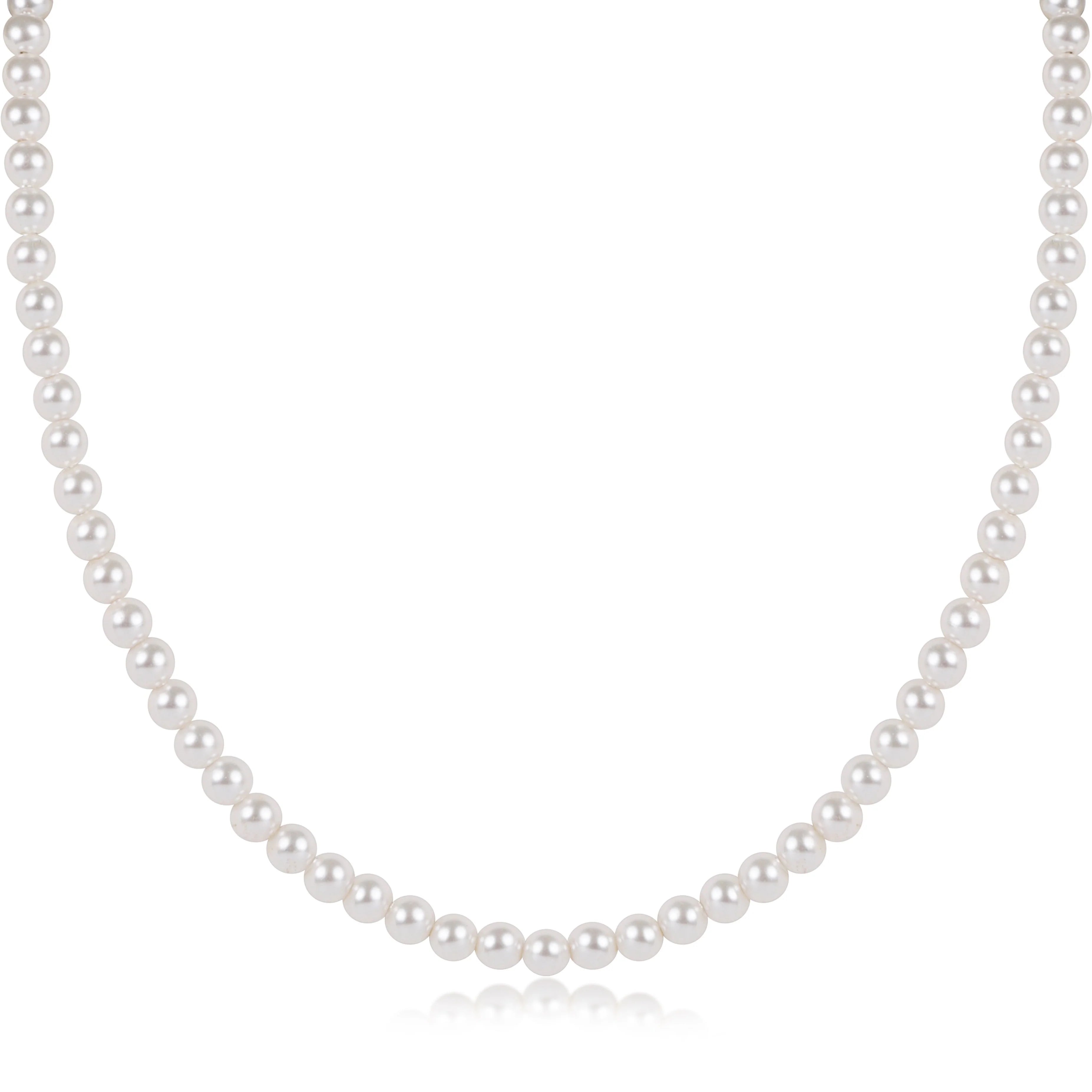 15" Classic Pearl Choker 4mm