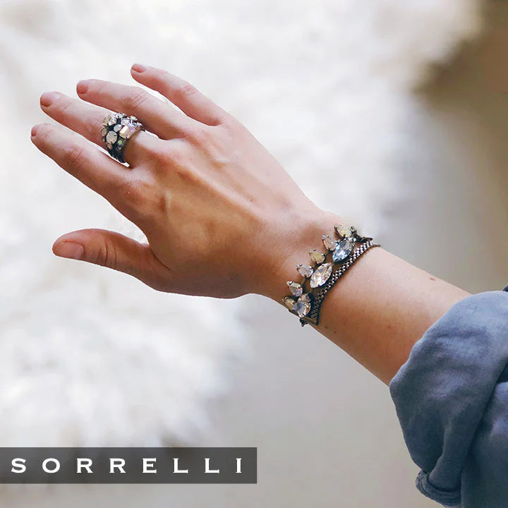 BEF6ASGLC Arya Slider Bracelet Glacier - Bella's House Tulsa