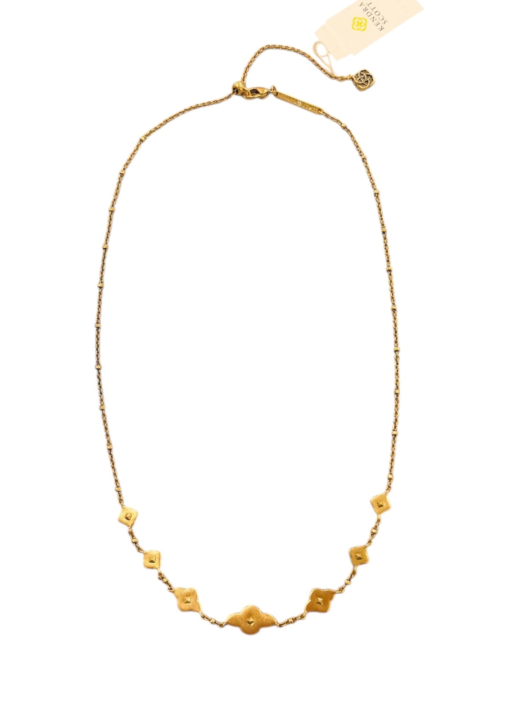 Abbie Vintage Gold Necklace