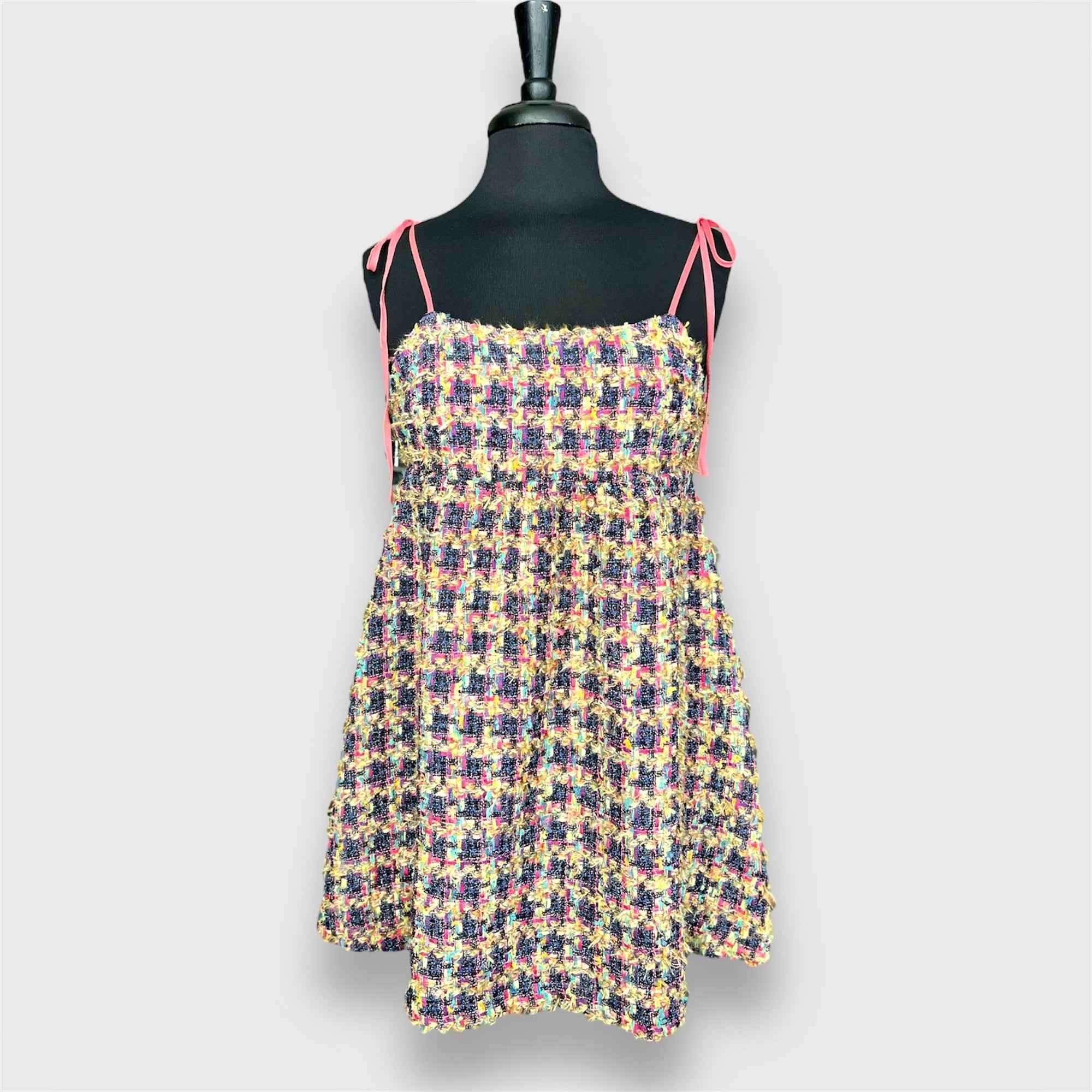Koch Alexis Dress Confetti Tweed
