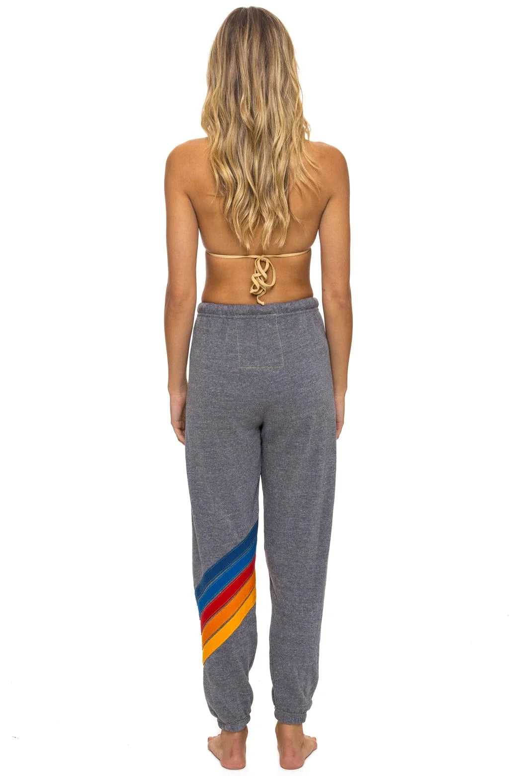 All Seasons Circle Chevron Women’s Sweatpants Heather Grey