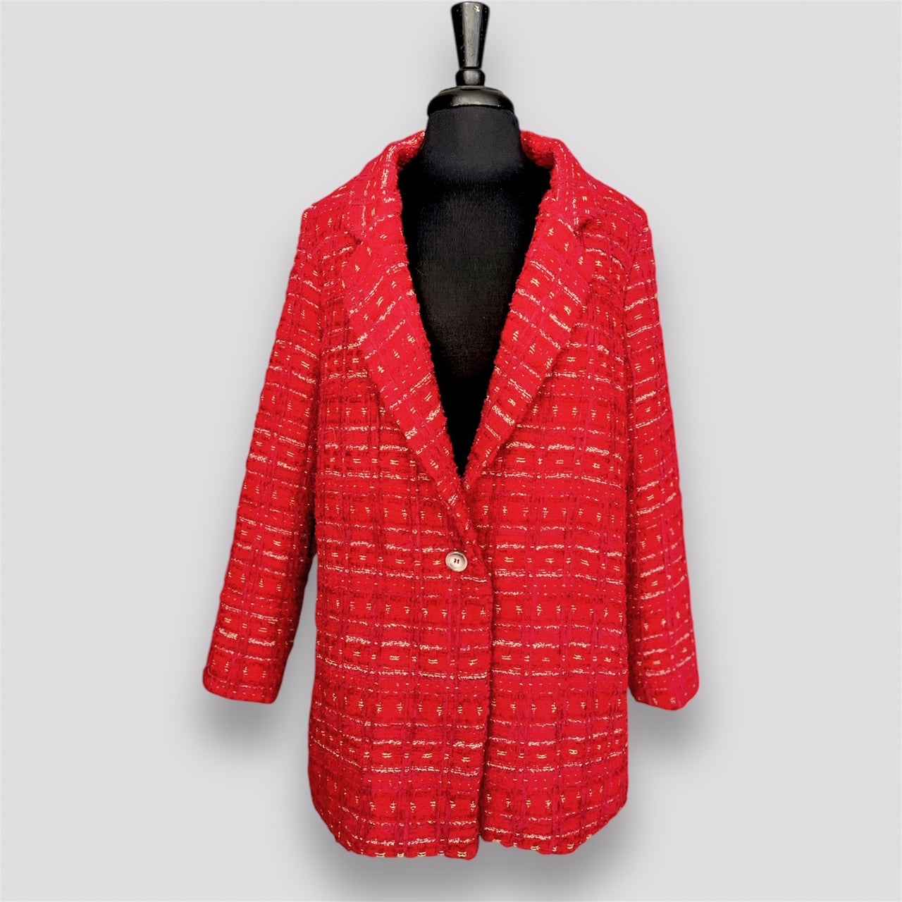 Koch Annie Jacket Cherry Tweed