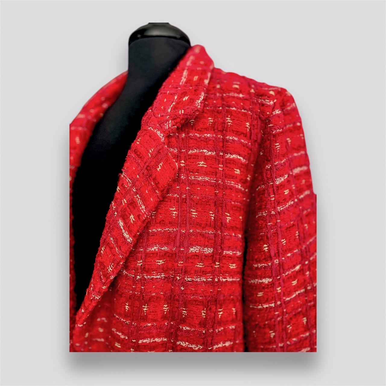Koch Annie Jacket Cherry Tweed