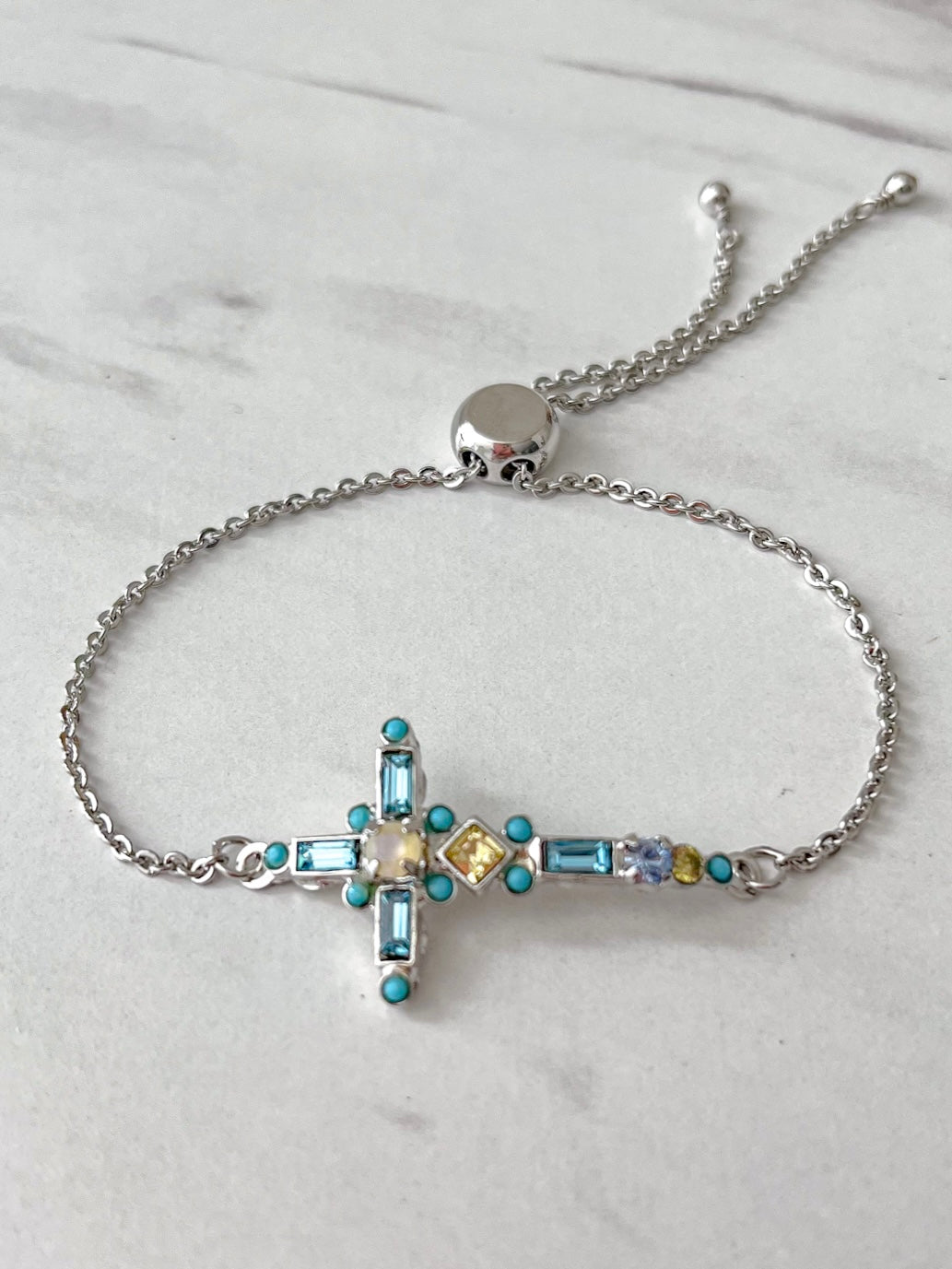 BEC23RHTHT Venezia Slider Bracelet Tahitian Treat - Bella's House Tulsa