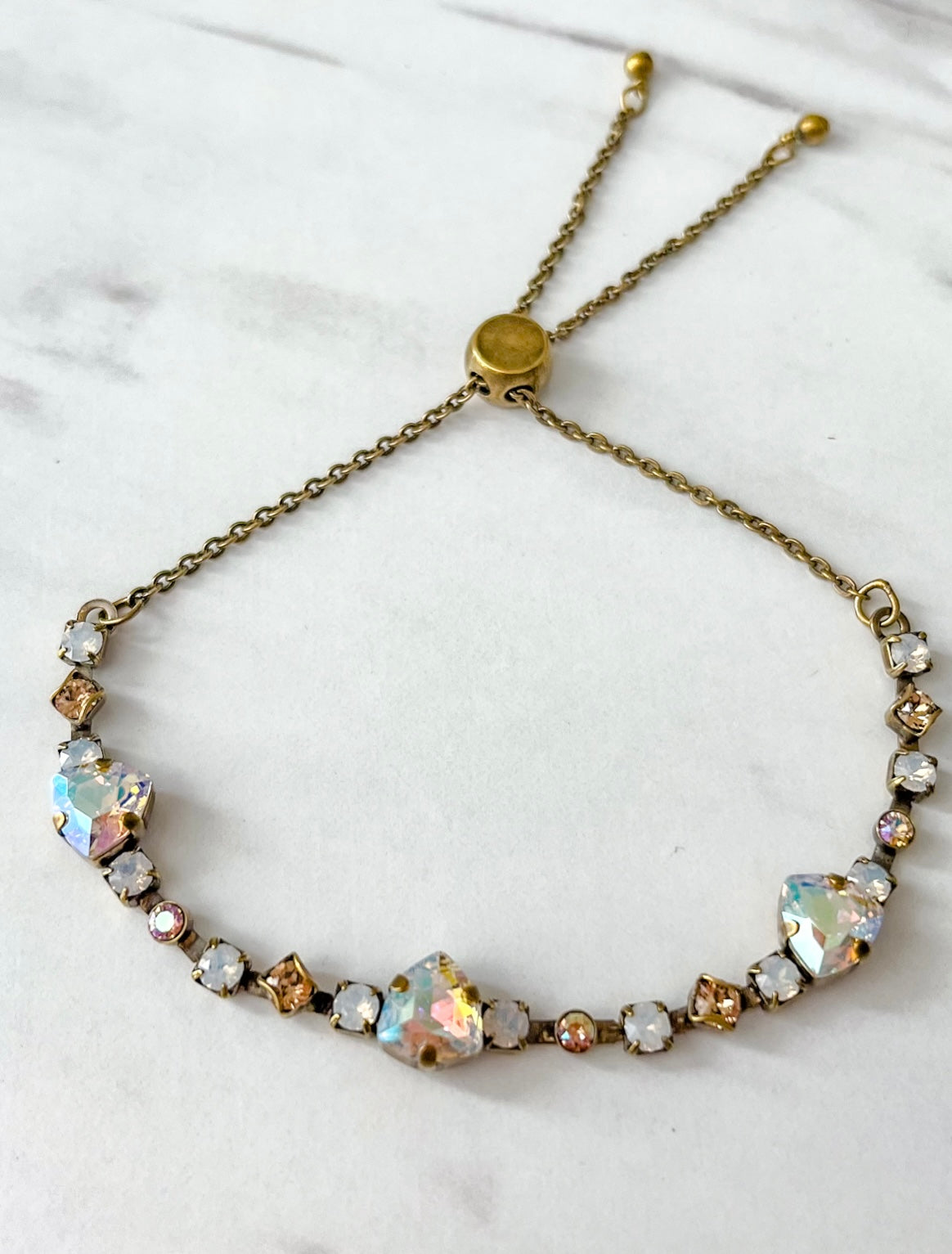 Antique Gold Bracelet Rocky Beach