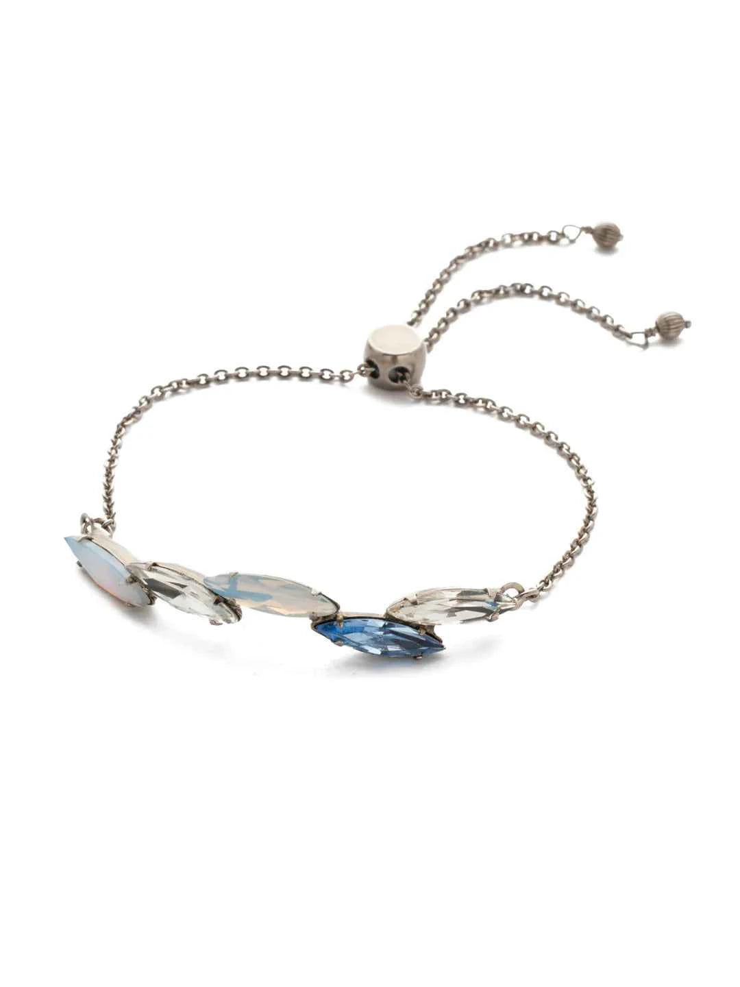 BEF16ASGLC Daenery's Slider Bracelet Antique Silver Glacier