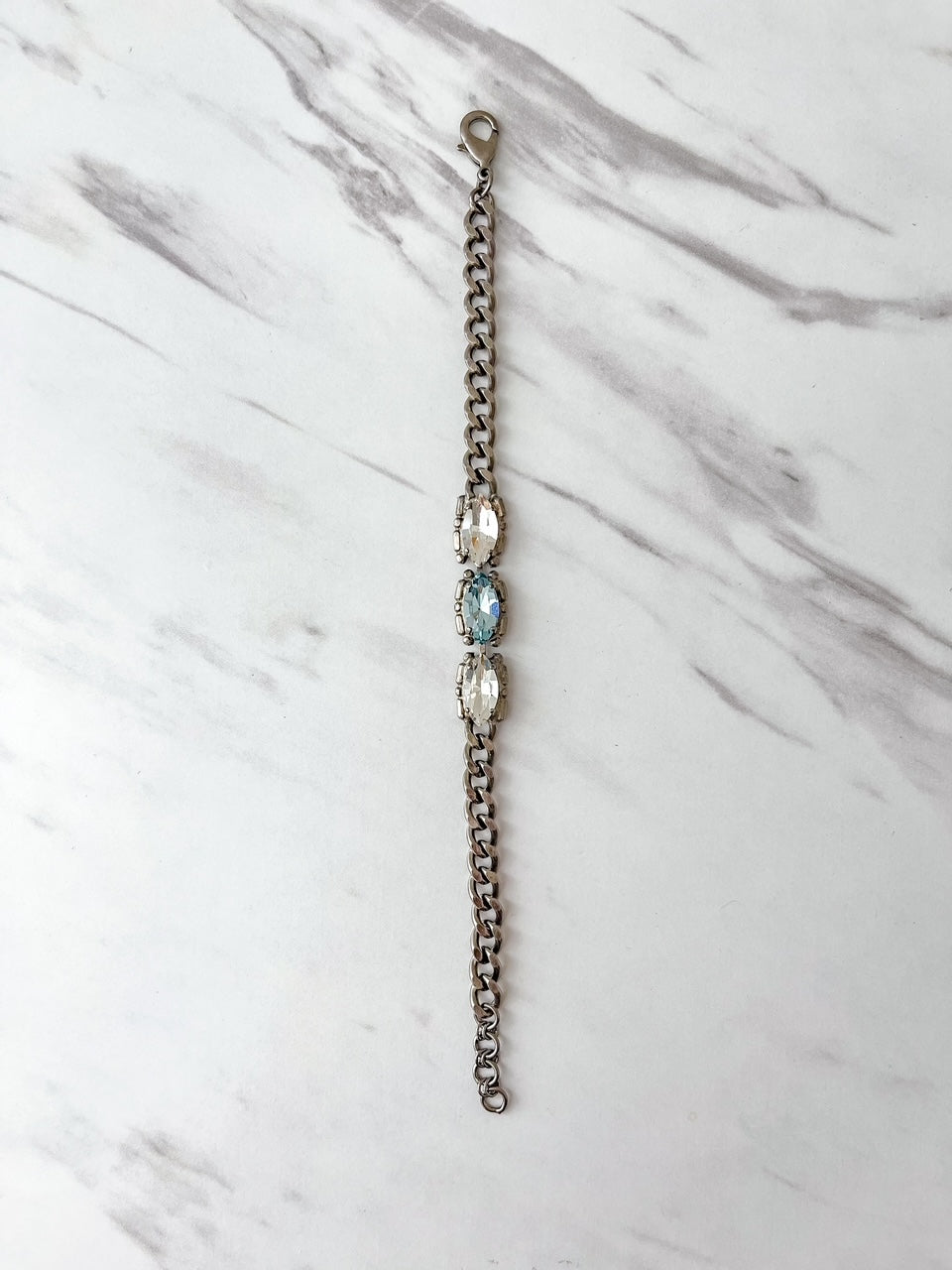 Antique Silver Bracelet Glacier