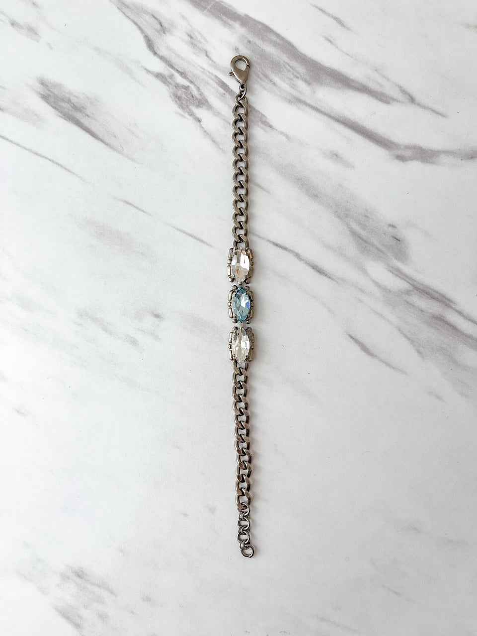 BEF5ASGLC Antique Silver Bracelet Glacier