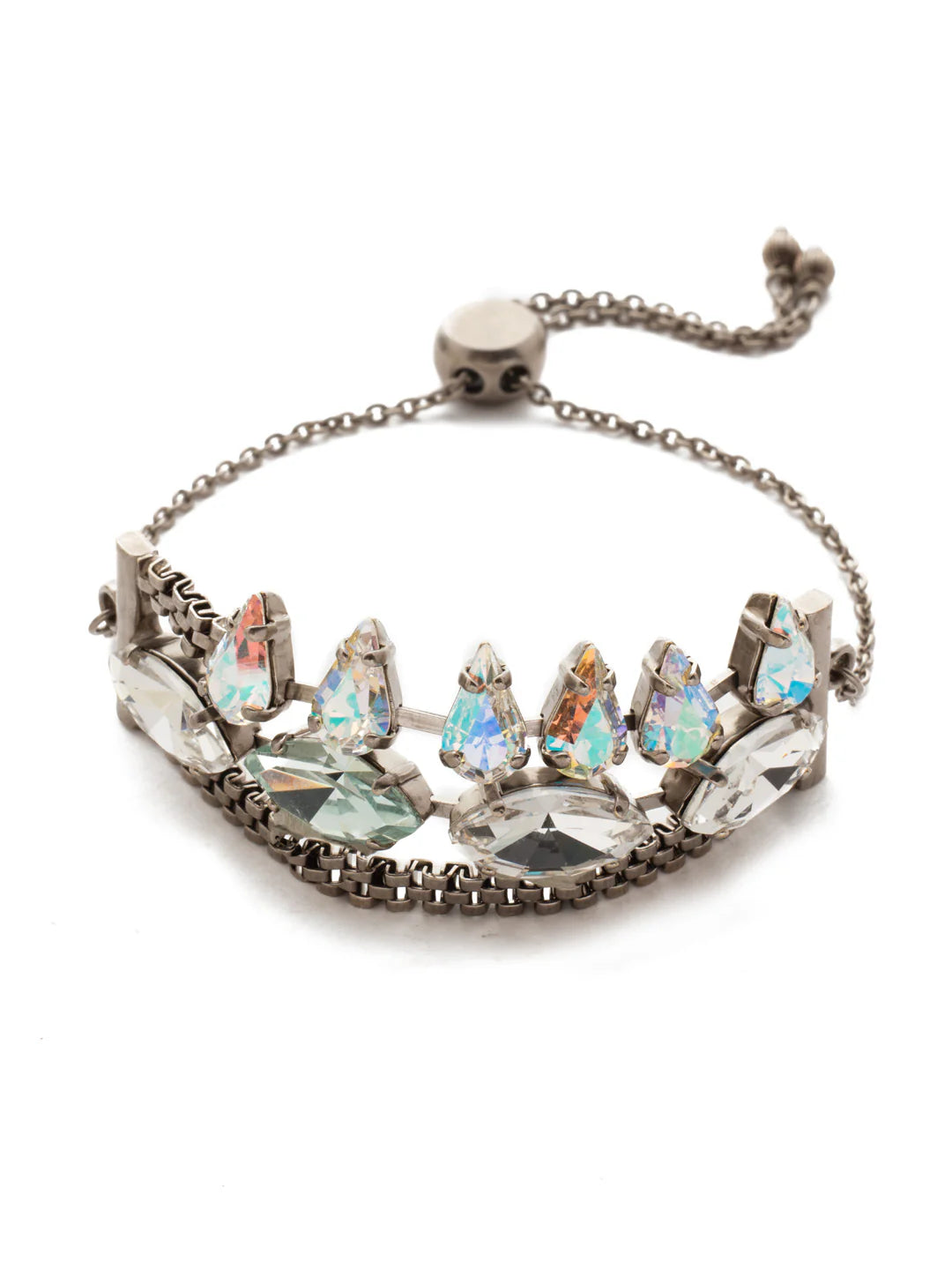 BEF6ASGLC Arya Slider Bracelet Glacier - Bella's House Tulsa