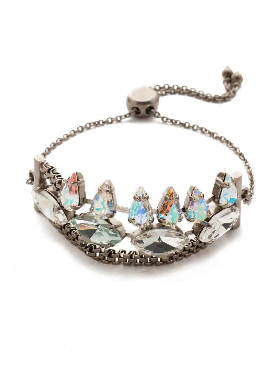 BEF6ASGLC Arya Slider Bracelet Glacier