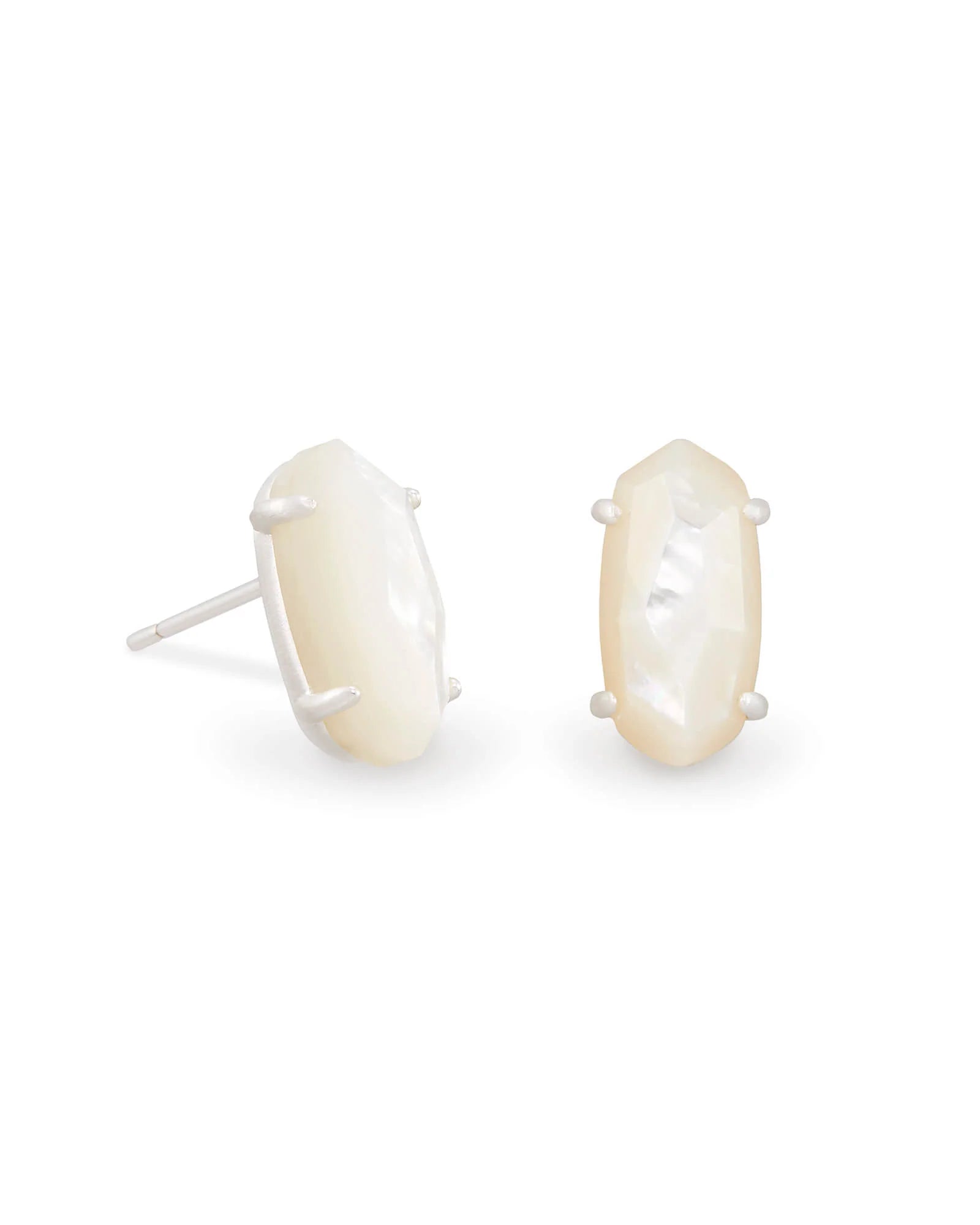 Betty Earrings Mother of Pearl