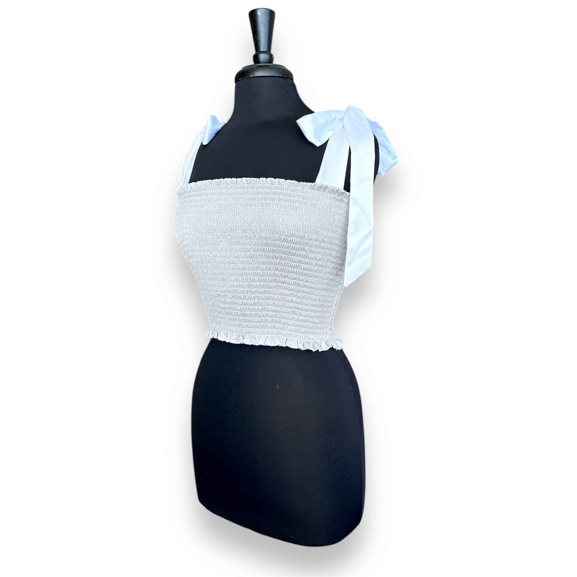 Koch CeCe Top Silver Polysatin