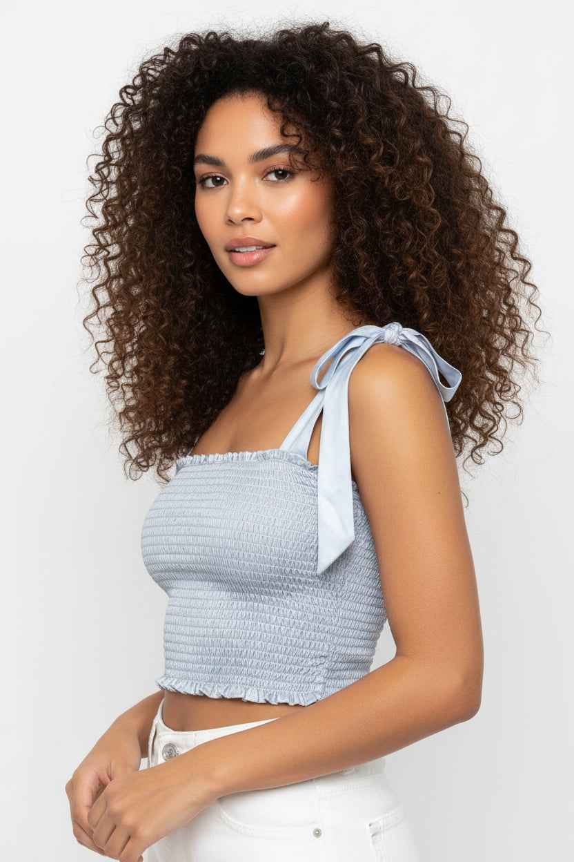 Koch CeCe Top Silver Polysatin