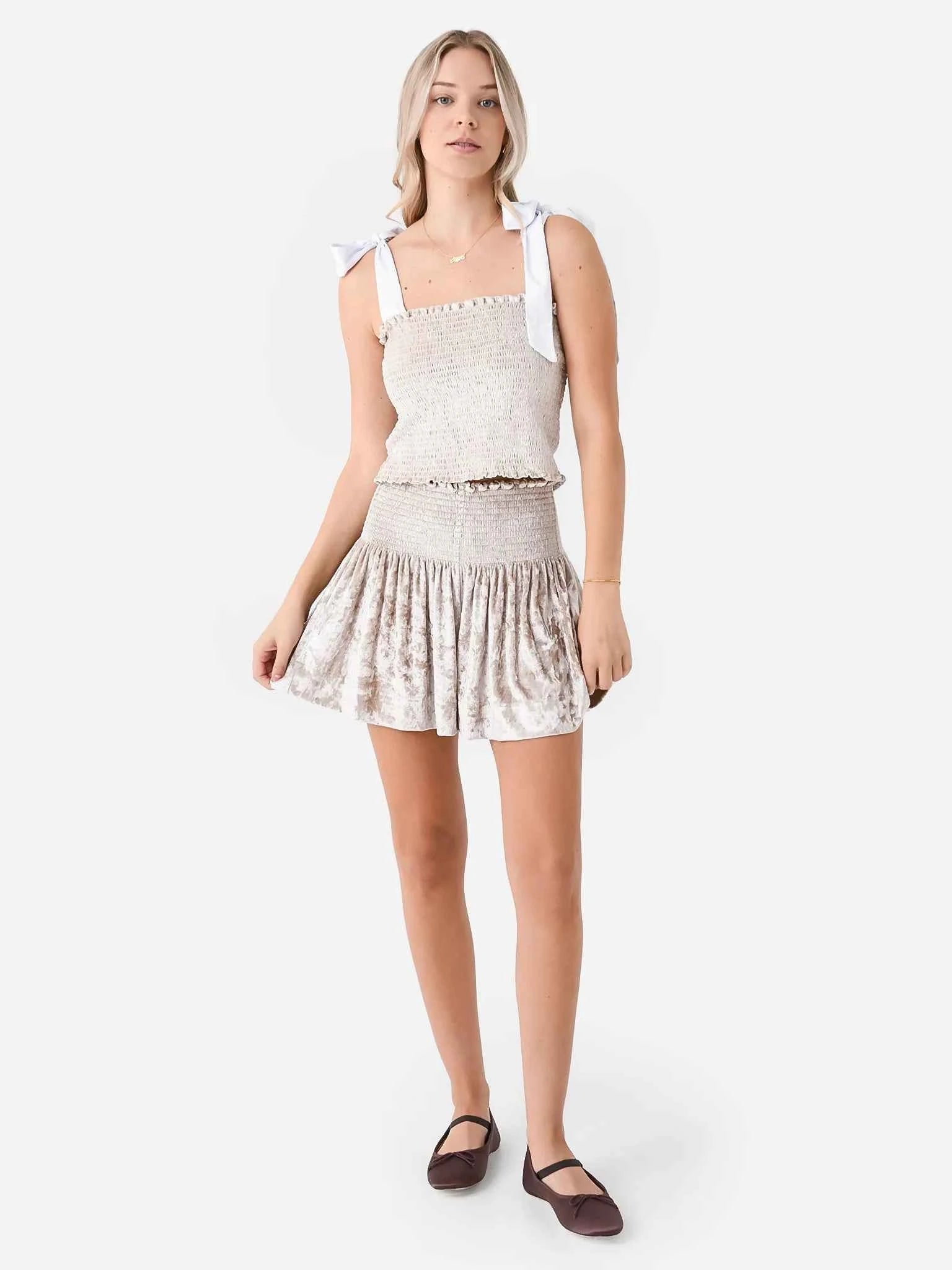 Koch CeCe Top Moonlight Velvet