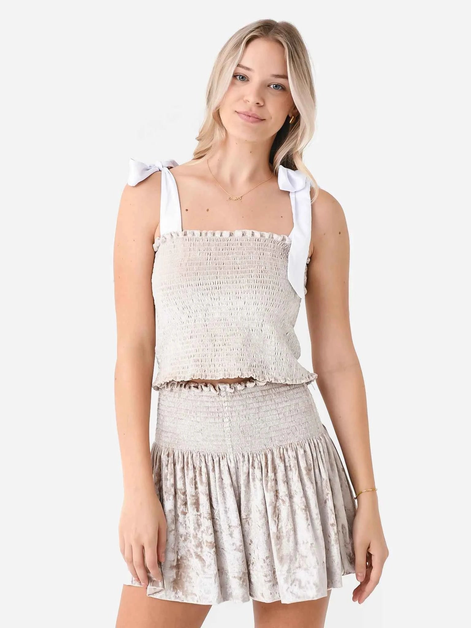 Koch CeCe Top Moonlight Velvet