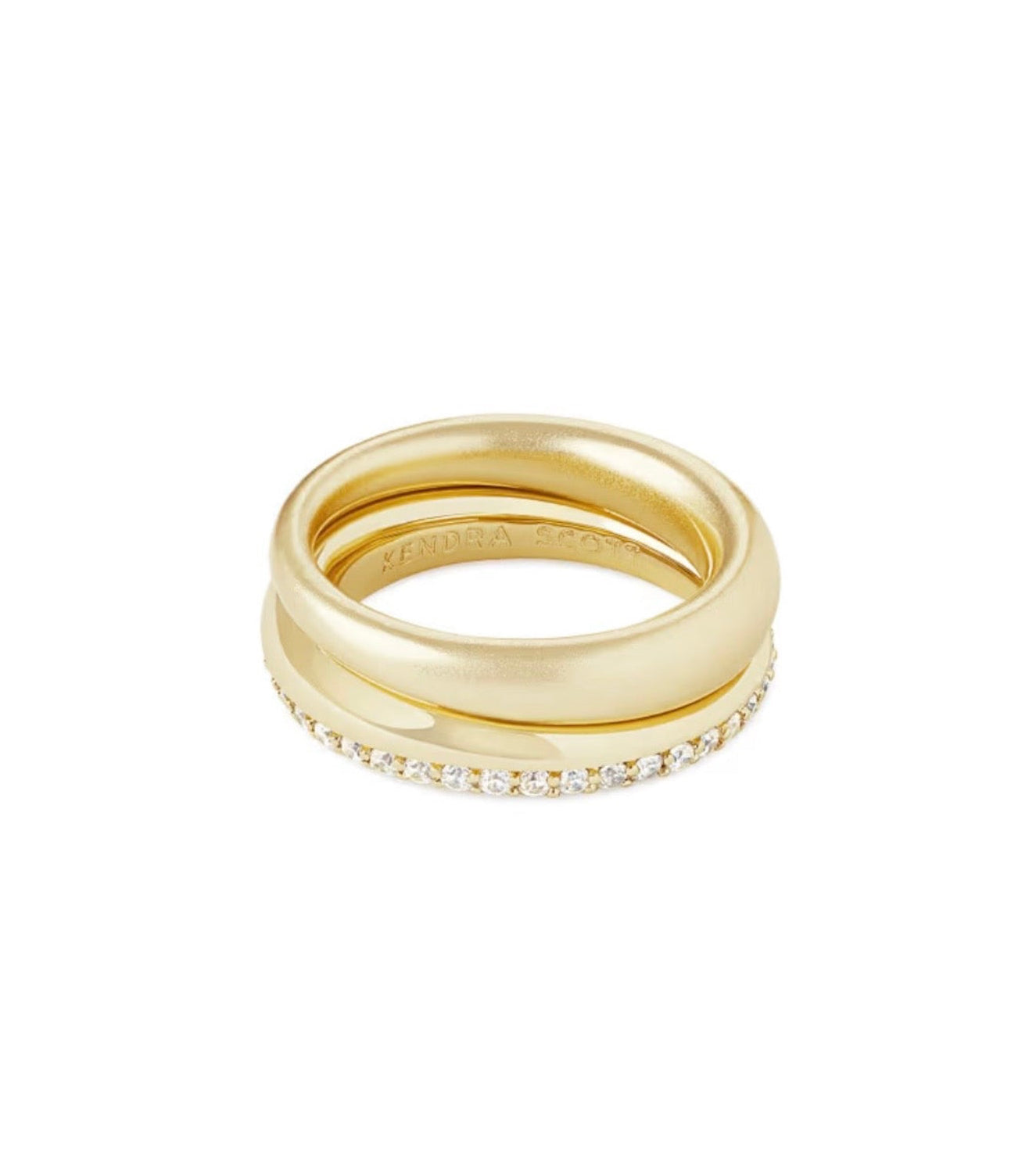 Colette Gold Ring Set
