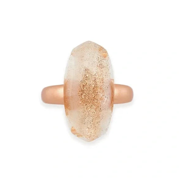 Dani Cocktail Ring in Rose Gold