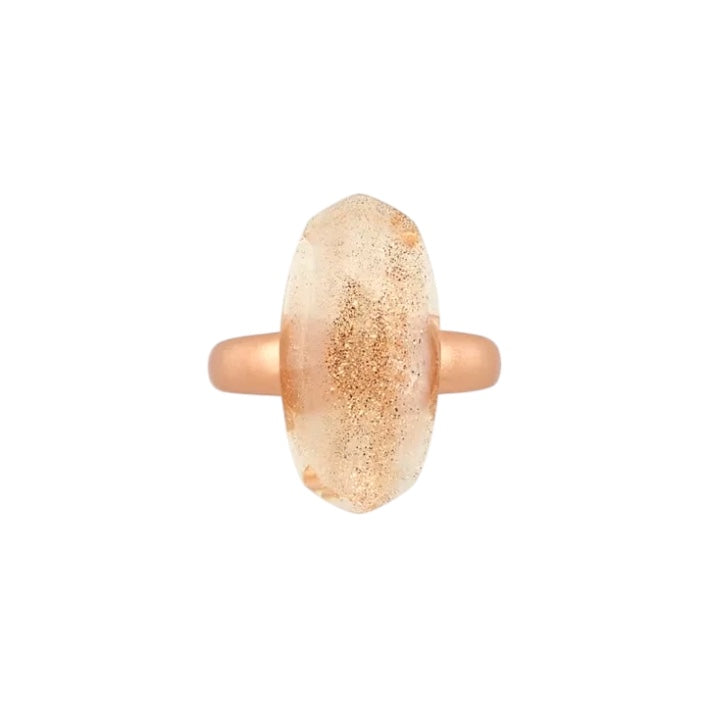 Dani Cocktail Ring in Rose Gold