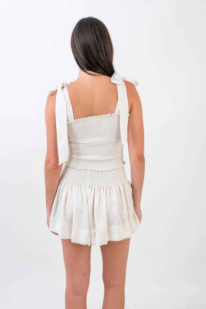Koch Erica Skirt Ivory