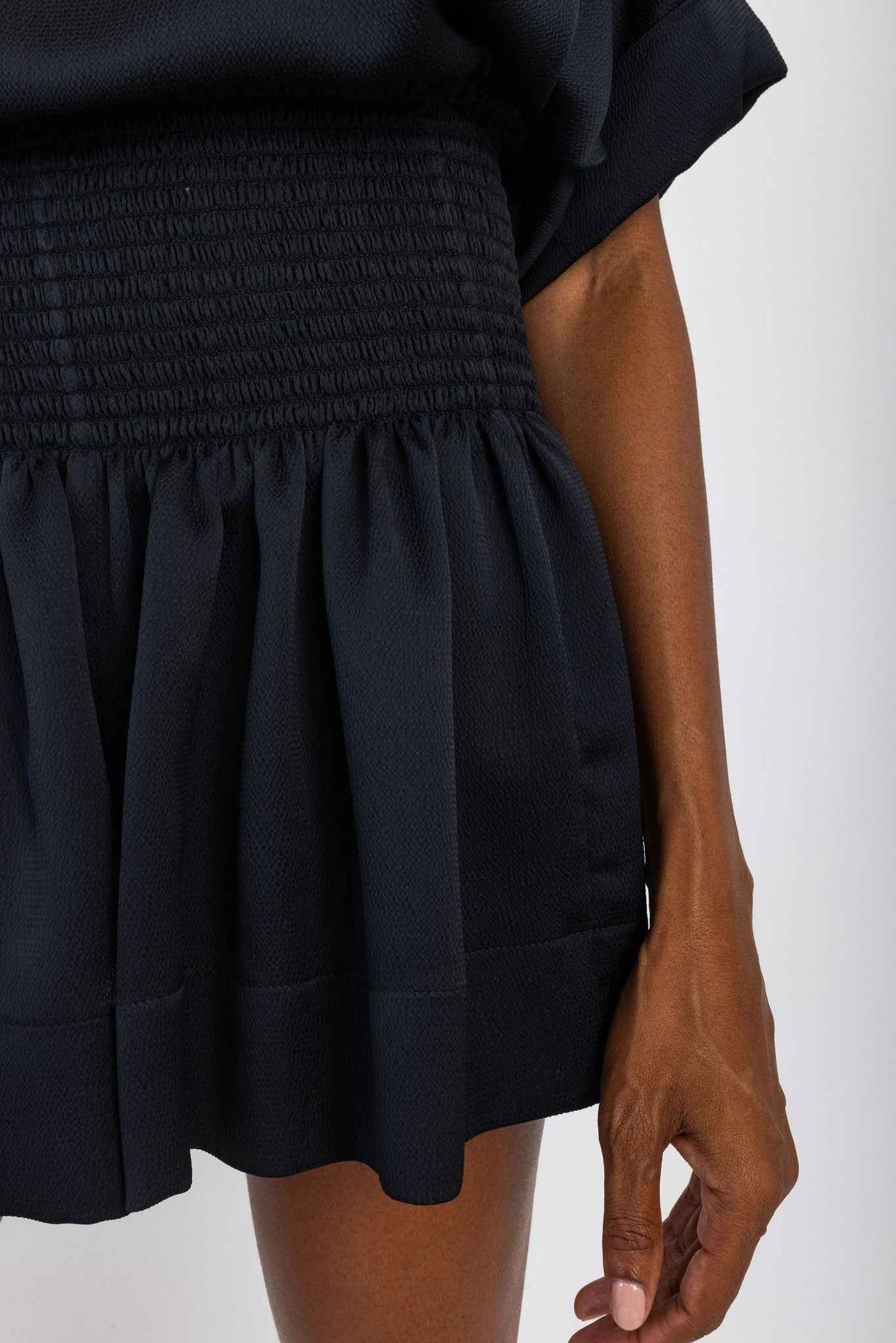 Koch Erica Skirt Black Glow
