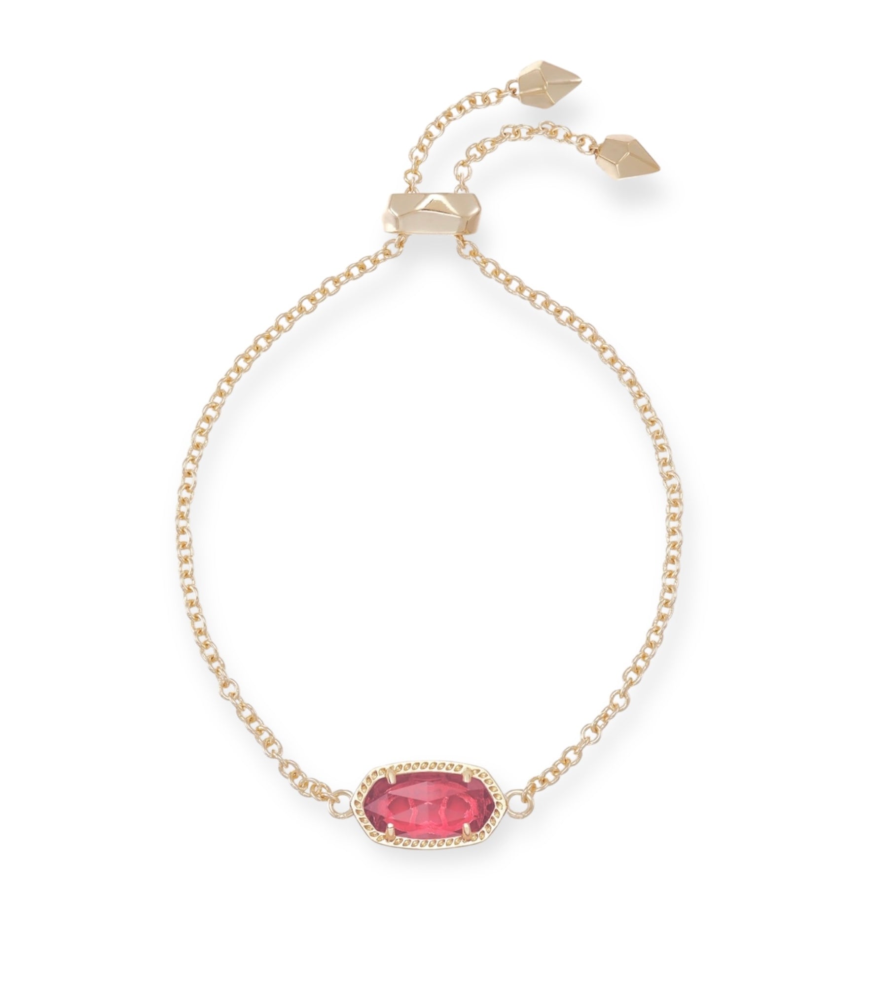 Esen Gold Bracelet in Berry Illusion - Bella's House Tulsa