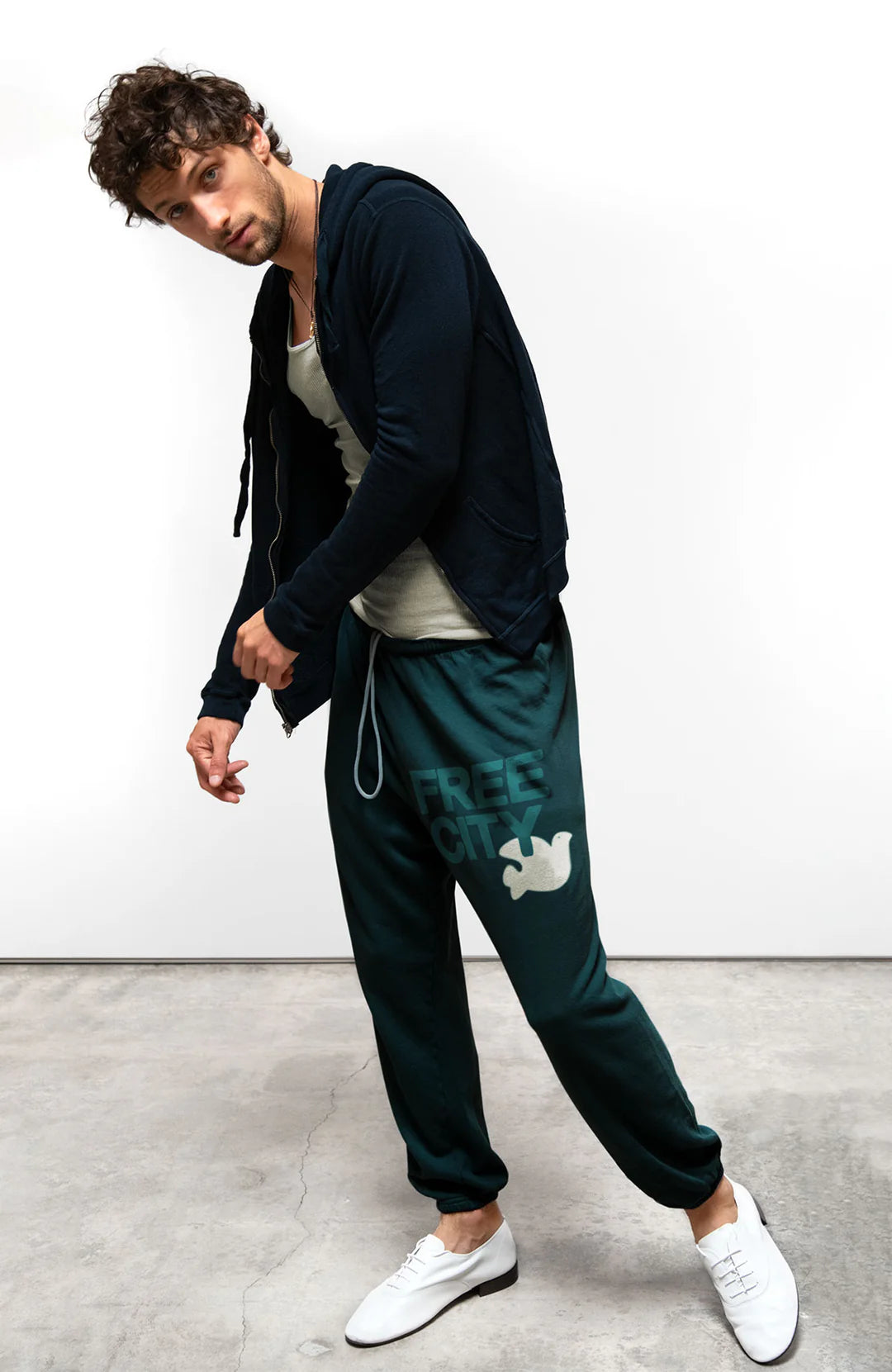 FREECITY sweatpant - greenshrooms - Bella's House Tulsa