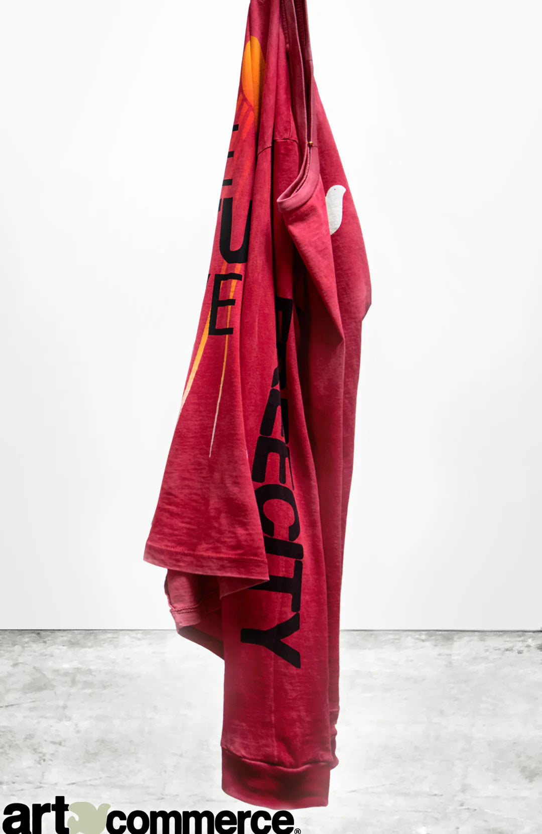 FREECITY LNLSUN longsleeve t - artyard red glass - Bella's House Tulsa