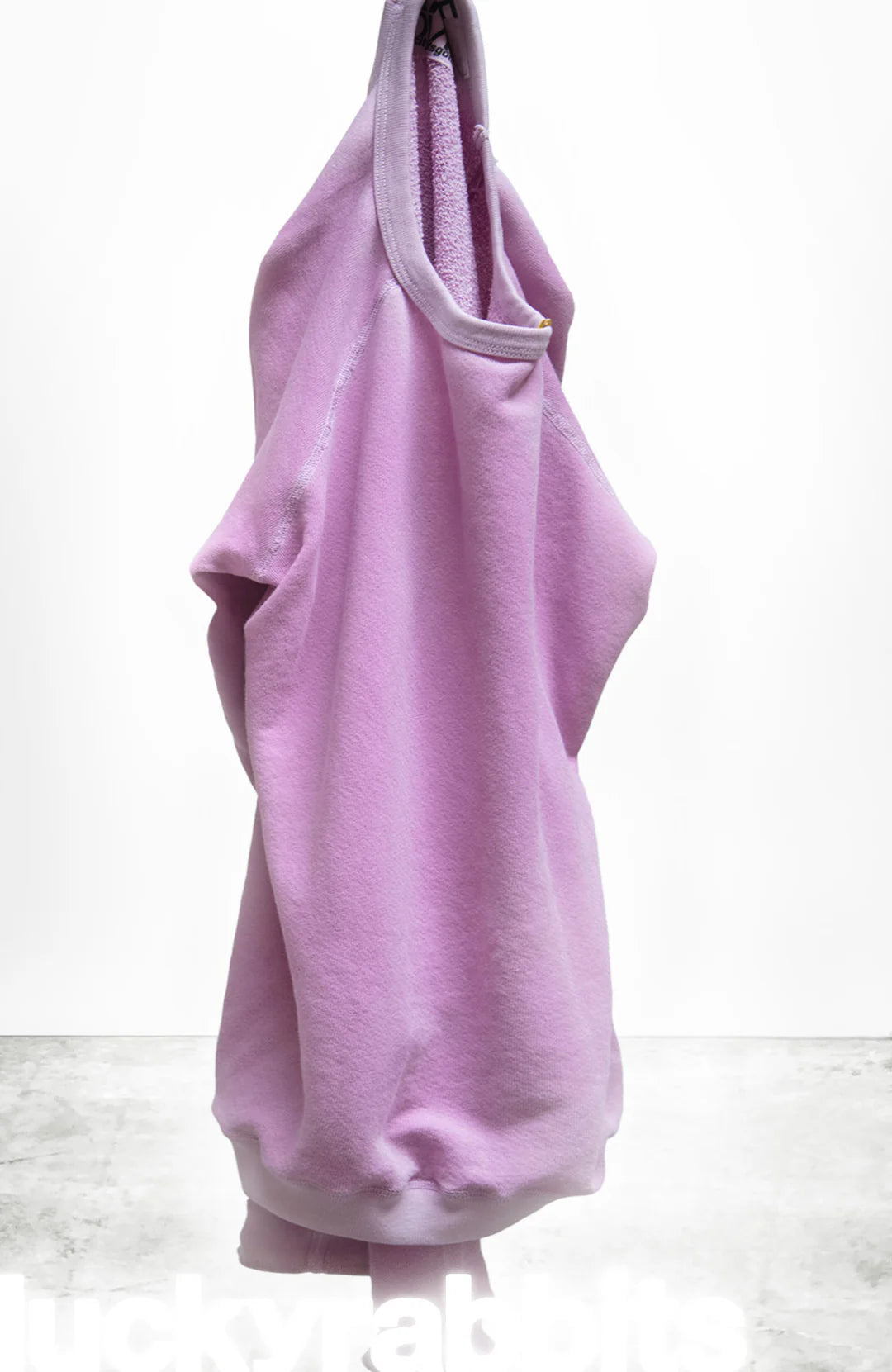 LUCKY RABBIT sweatshirt - pinkshroom rabbit - Bella's House Tulsa