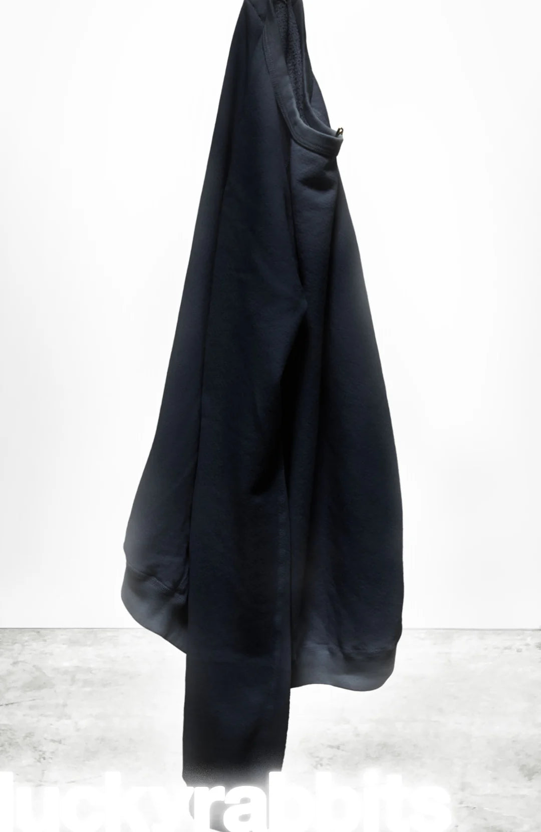 LUCKY RABBIT sweatshirt - superblack rabbit - Bella's House Tulsa