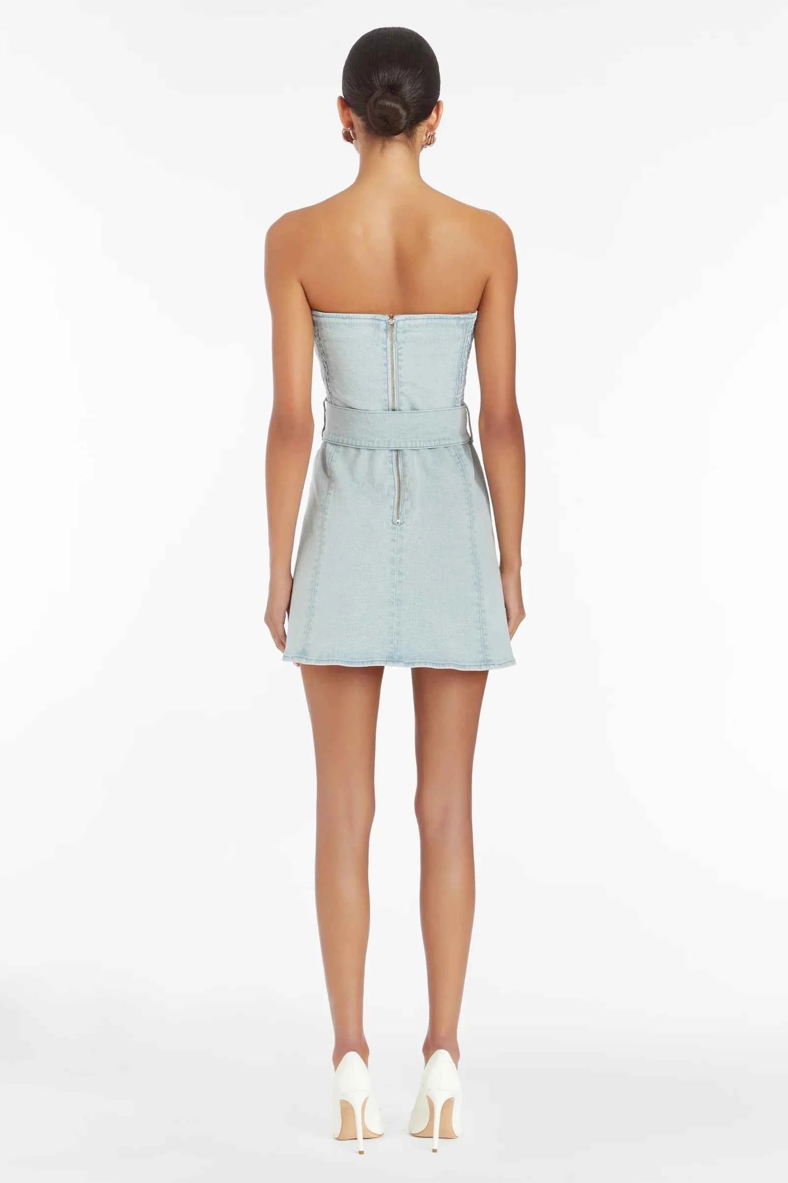 Fae Denim Dress