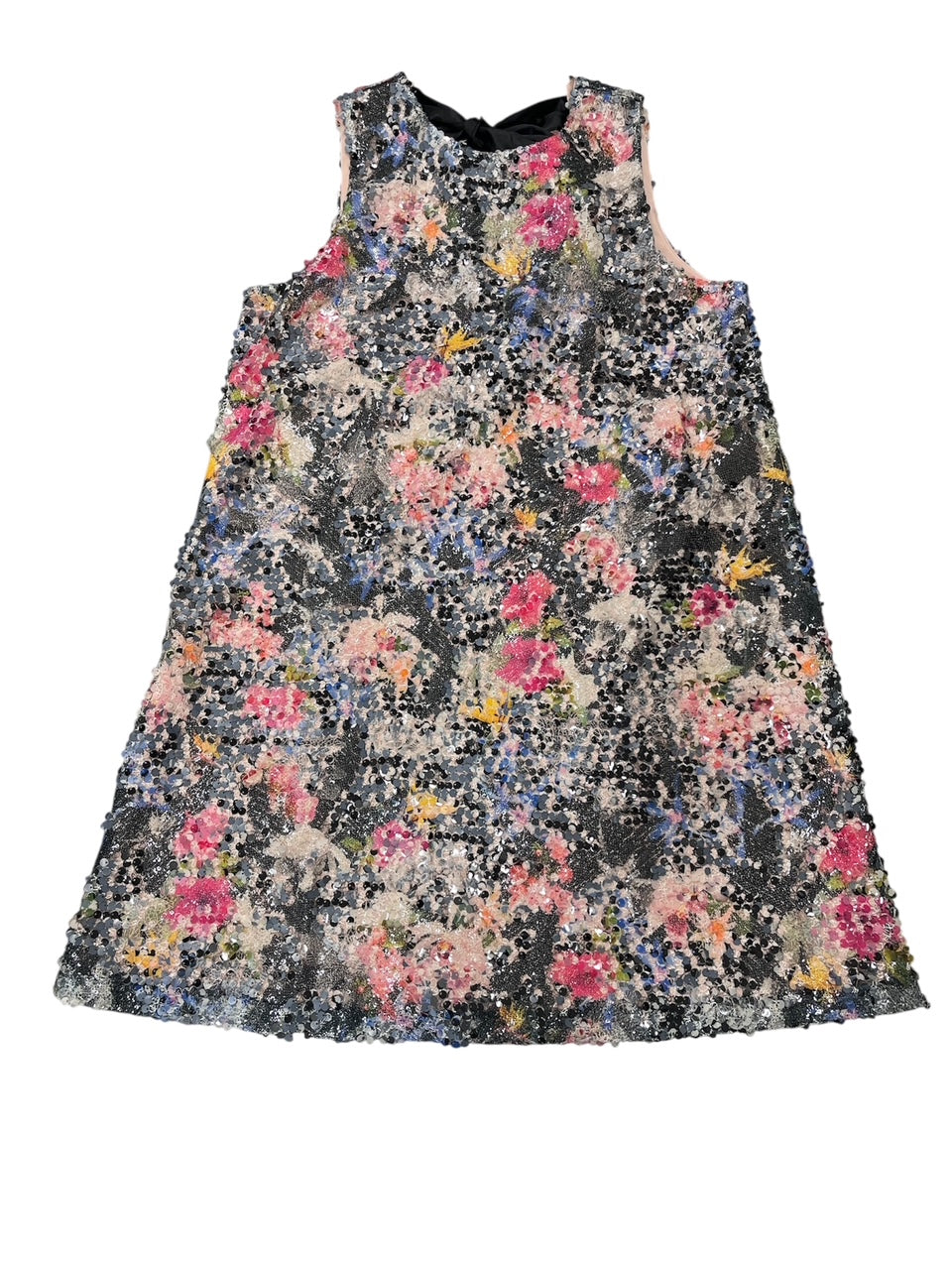 Floral Sequin Dress