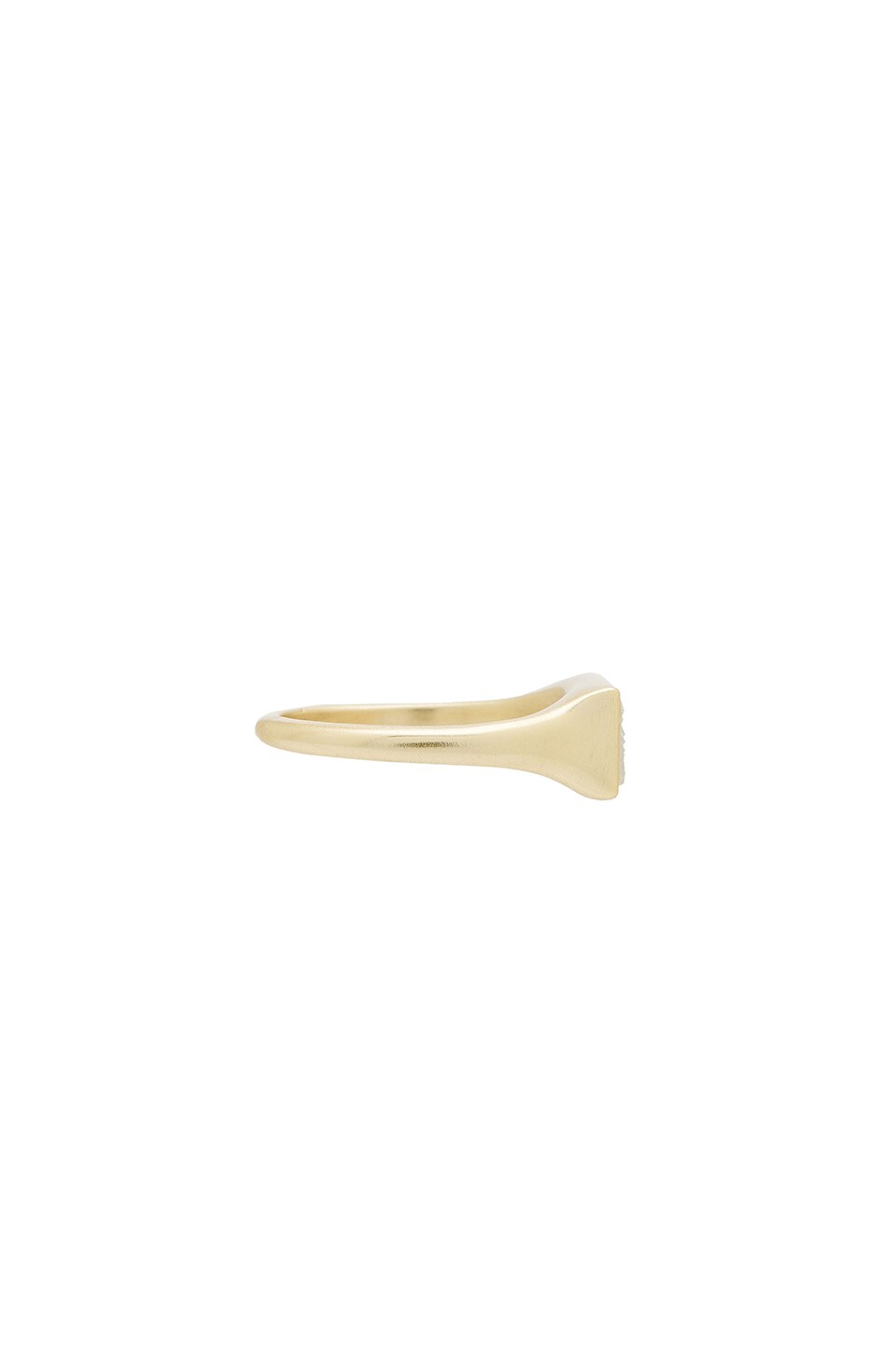 Glenna Gold Ring In Iridescent Drusy