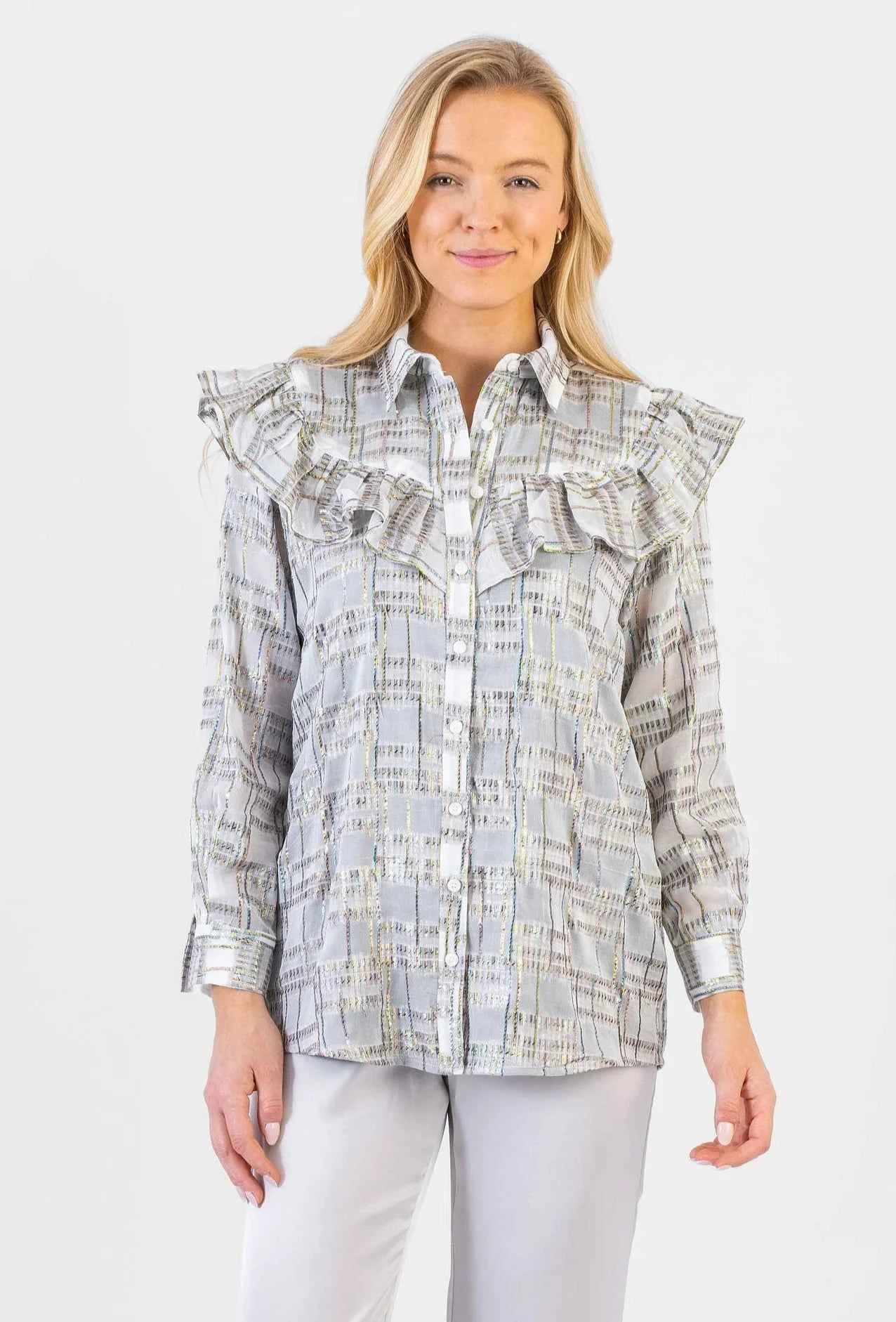 Koch Gus Top Metallic Kaleidoscope