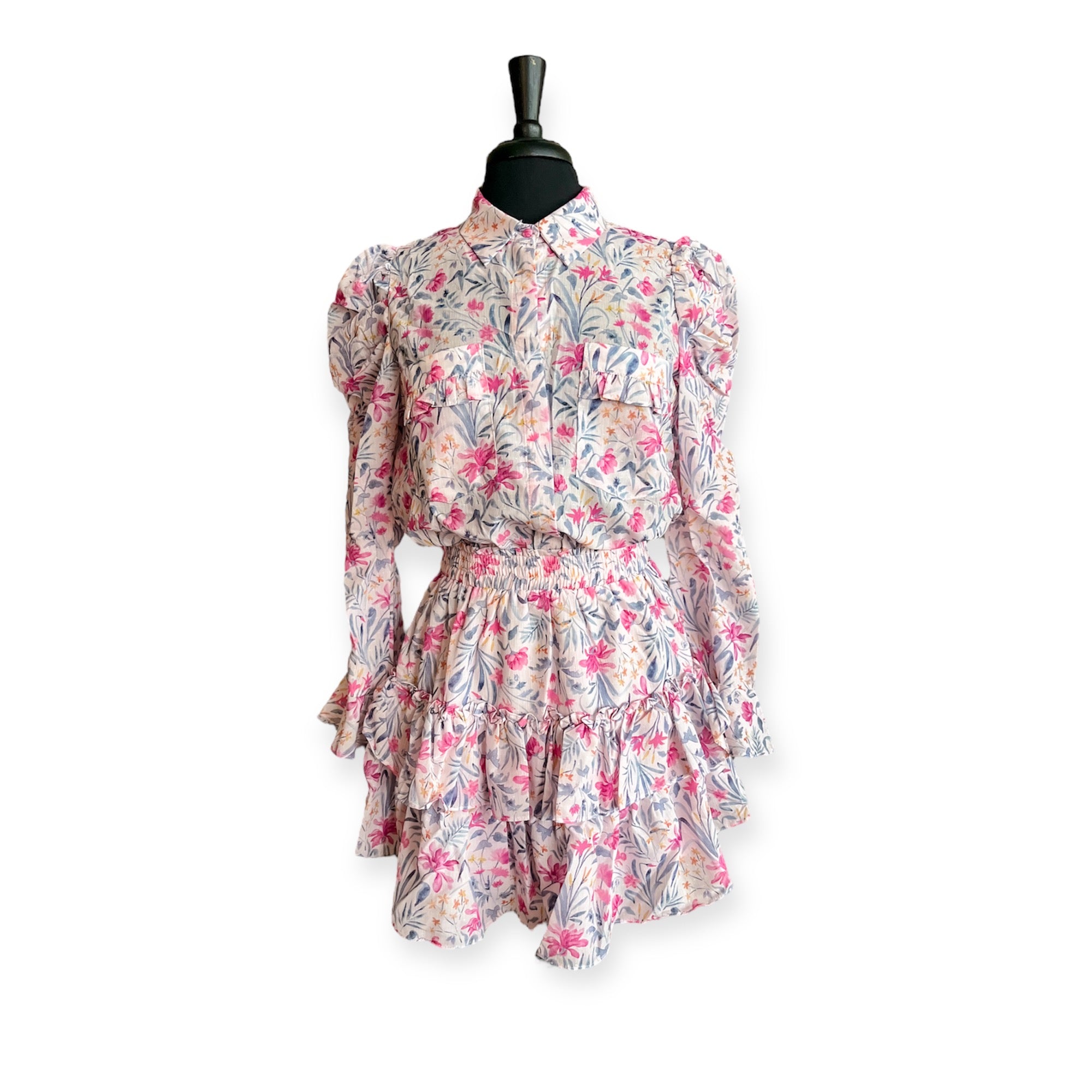 Harlow Dress in Wild Meadows