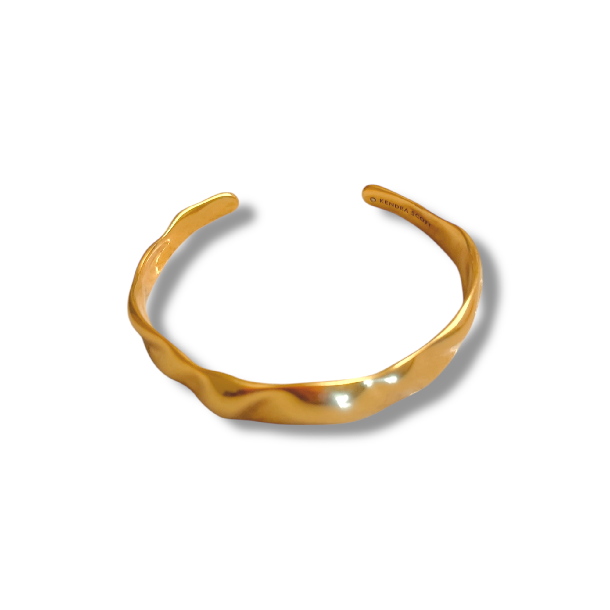 Holland Cuff Bracelet in Vintage Gold