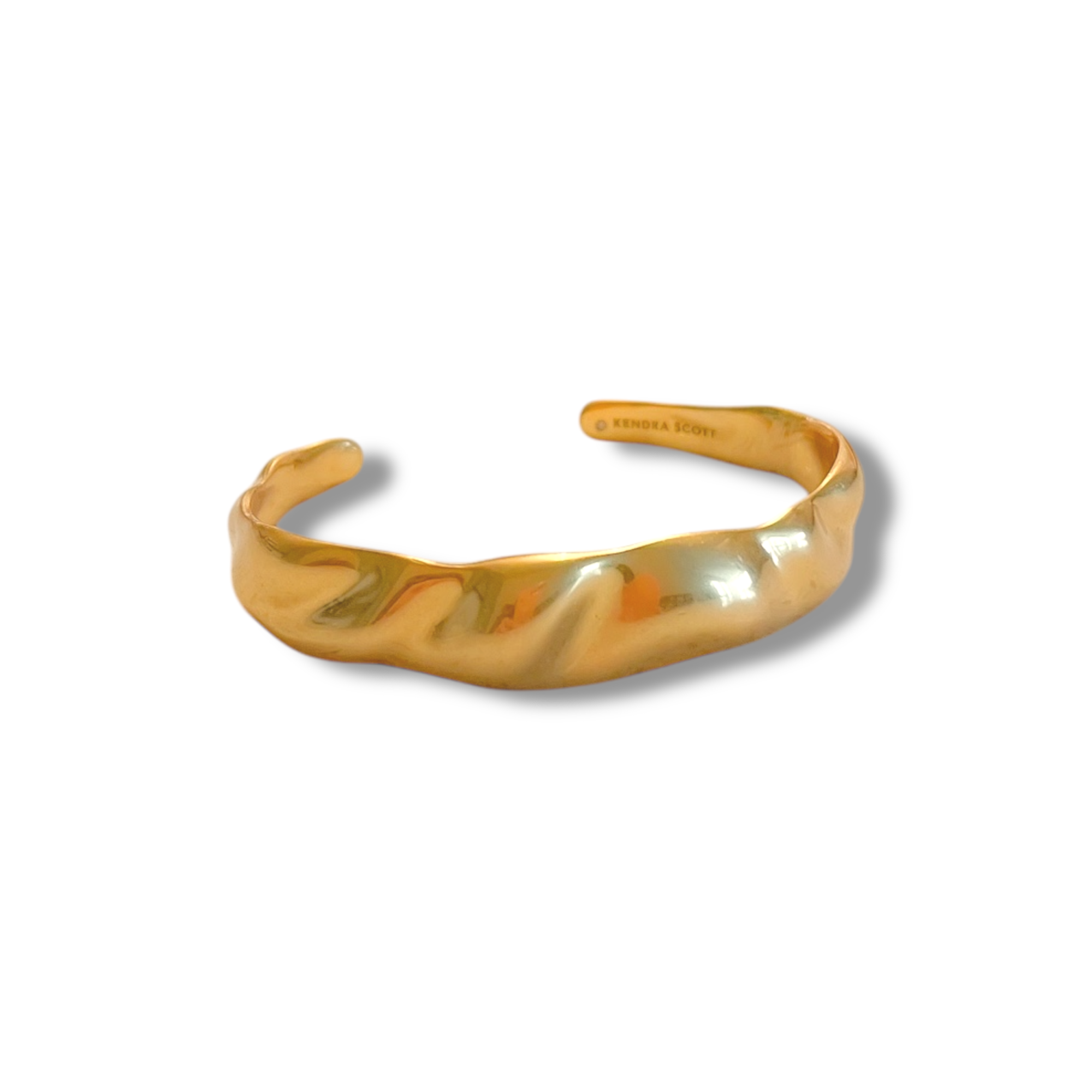 Holland Cuff Bracelet in Vintage Gold