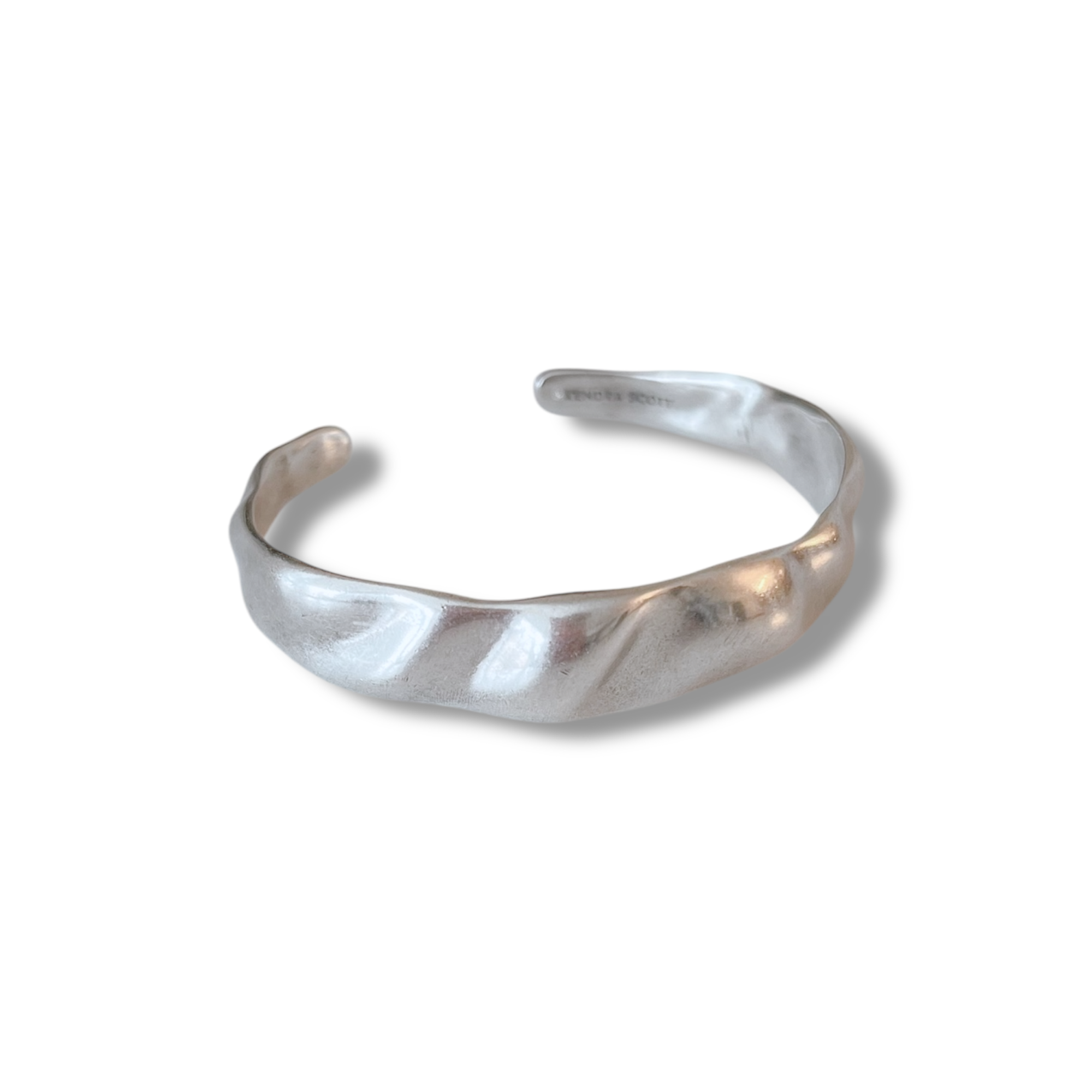 Holland Cuff Bracelet in Vintage Silver