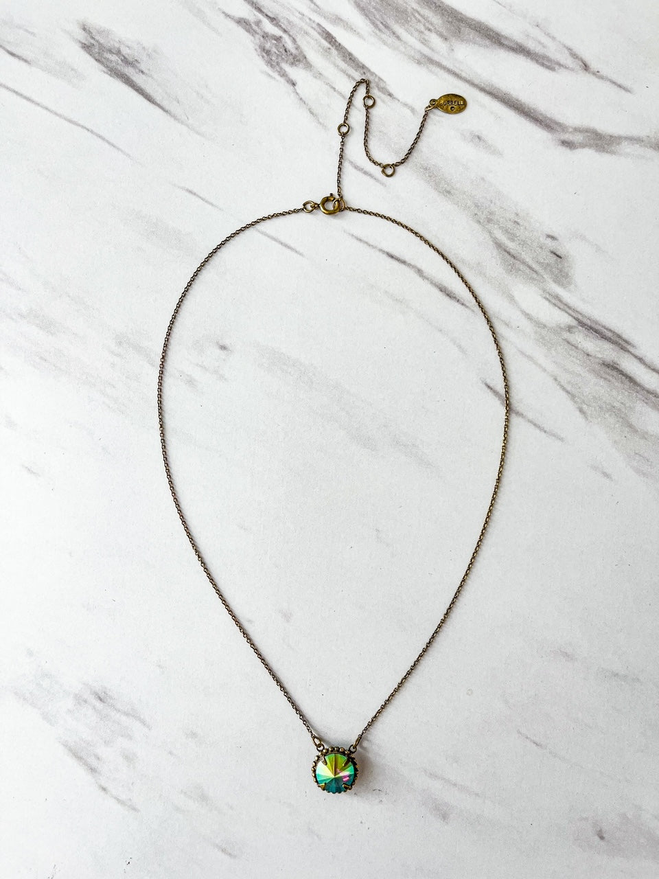 NEF48AGGOT Soleil Pendant Necklace - Bella's House Tulsa