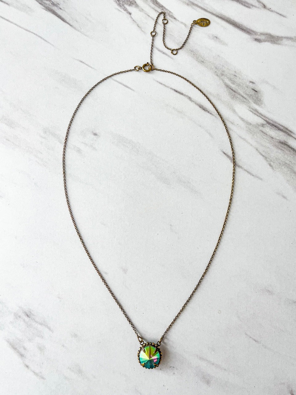 NEF48AGGOT Soleil Pendant Necklace - Bella's House Tulsa