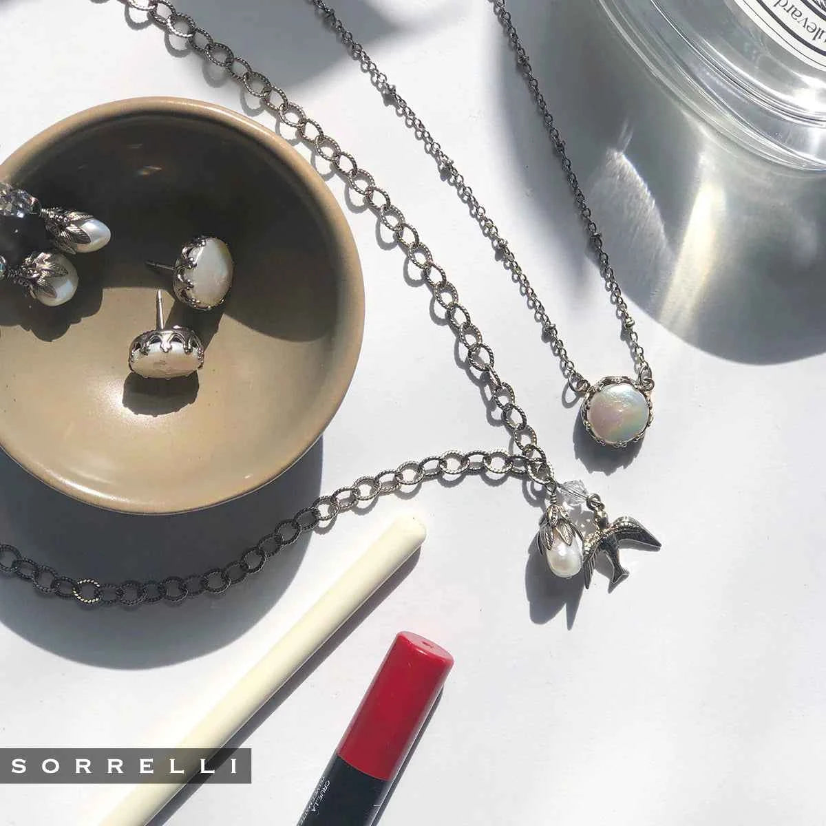 4NEF50ASMDP Isabella Pendant Necklace