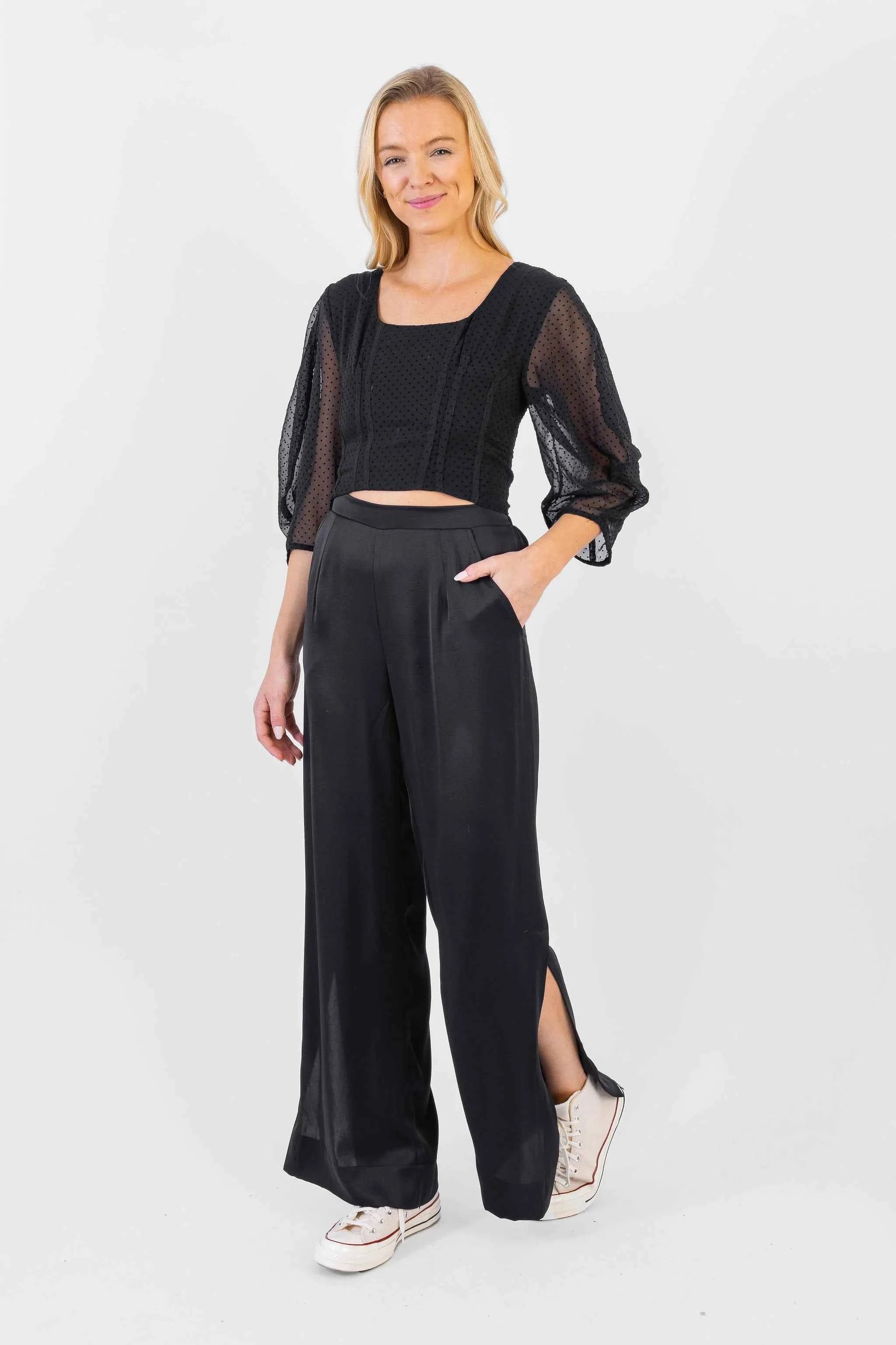 Koch Jules Pants Black