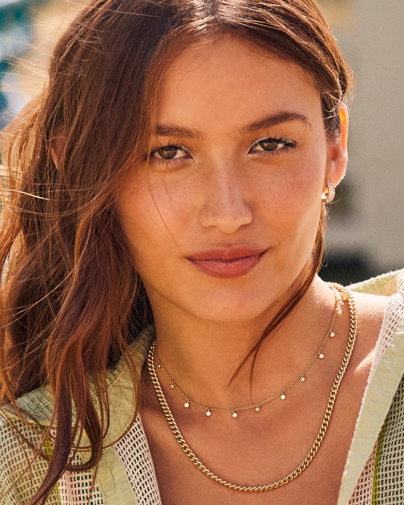 Amelia Chain Necklace in Gold