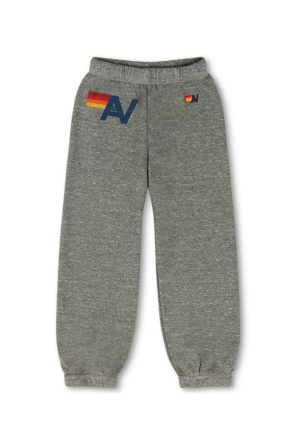 Kids Logo Sweatpants - Heather Grey