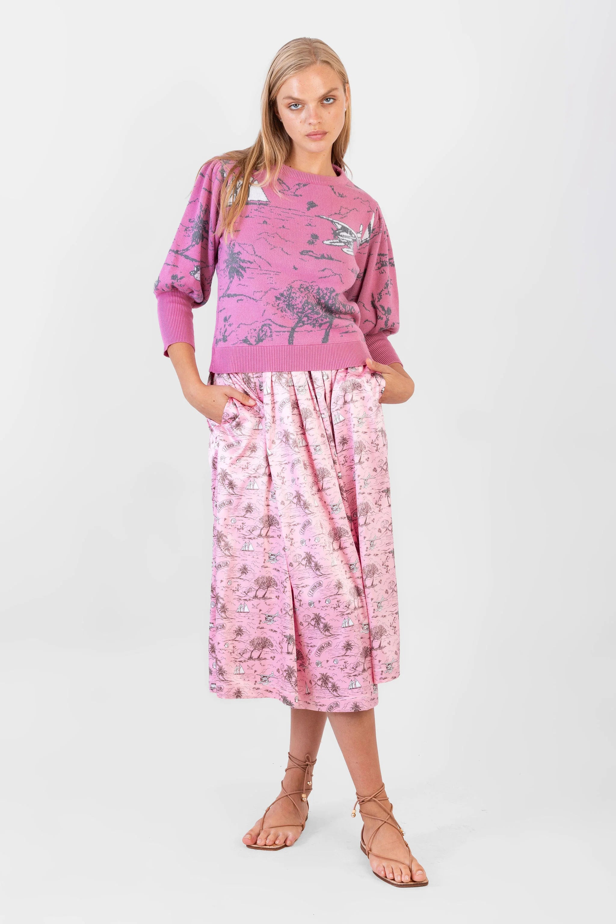 Madeline Sweater - Bella's House Tulsa