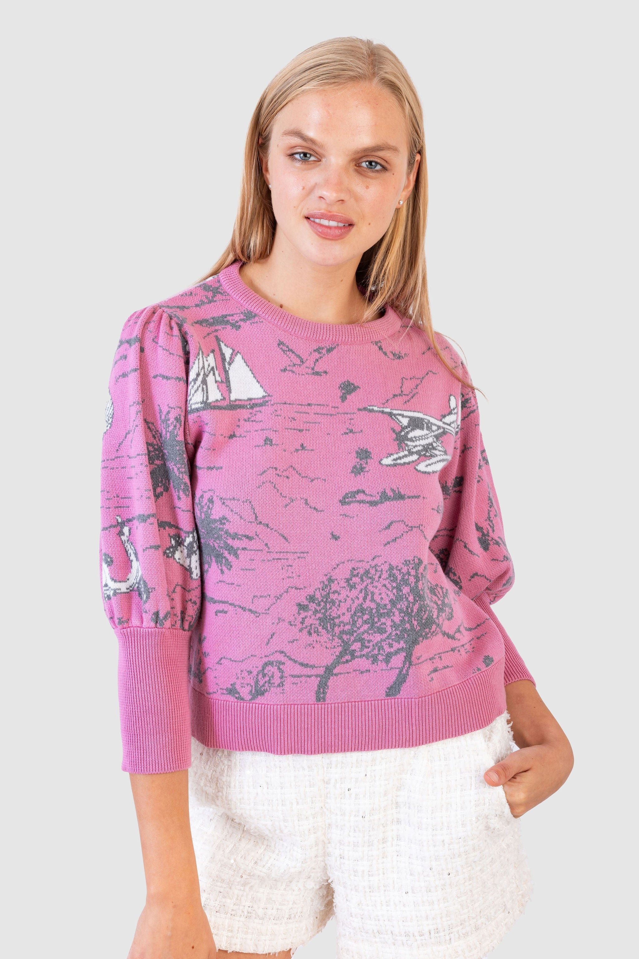 Madeline Sweater - Bella's House Tulsa