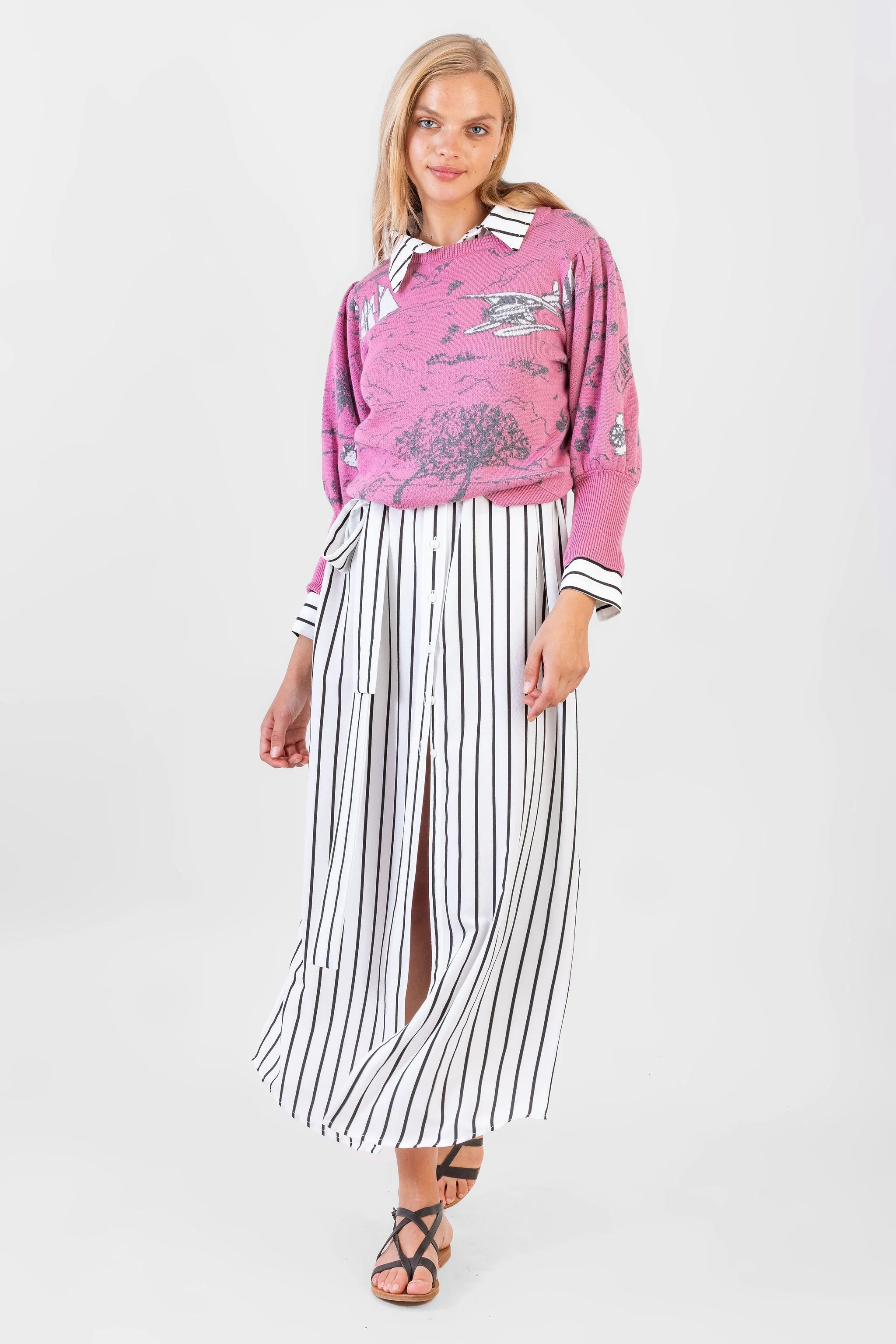 Madeline Sweater - Bella's House Tulsa