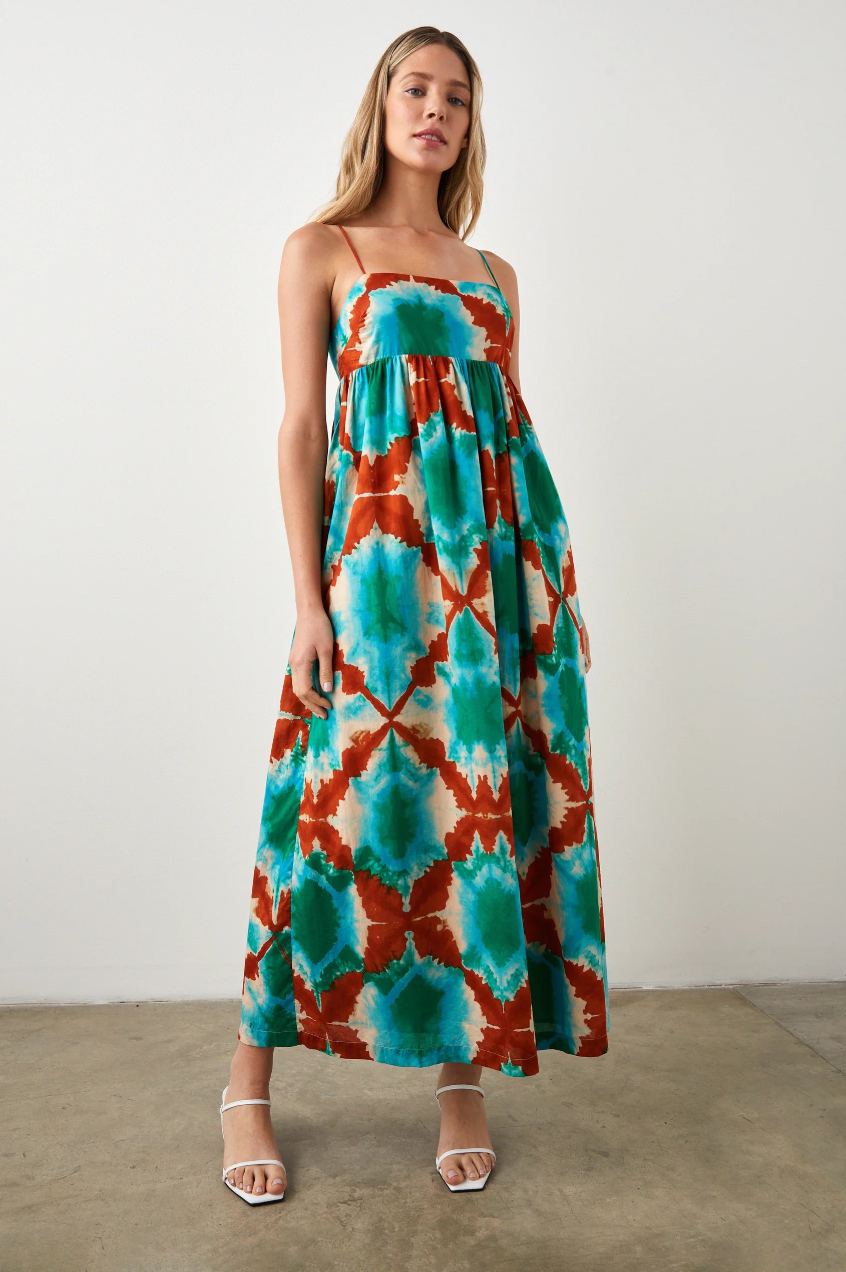 Lucille Dress Kaleidoscope Eco